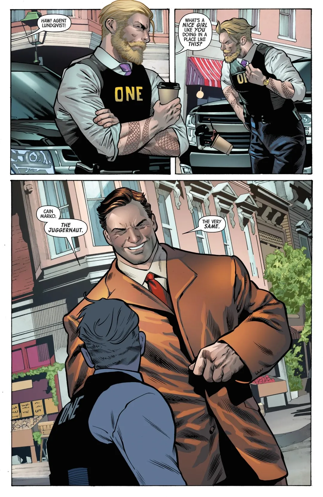 X-Men #34 (2026) - Page 5