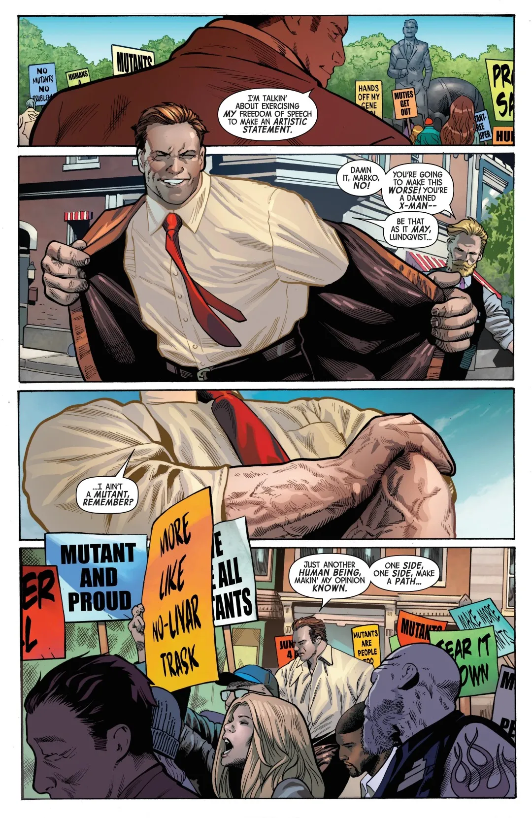 X-Men #34 (2026) - Page 7
