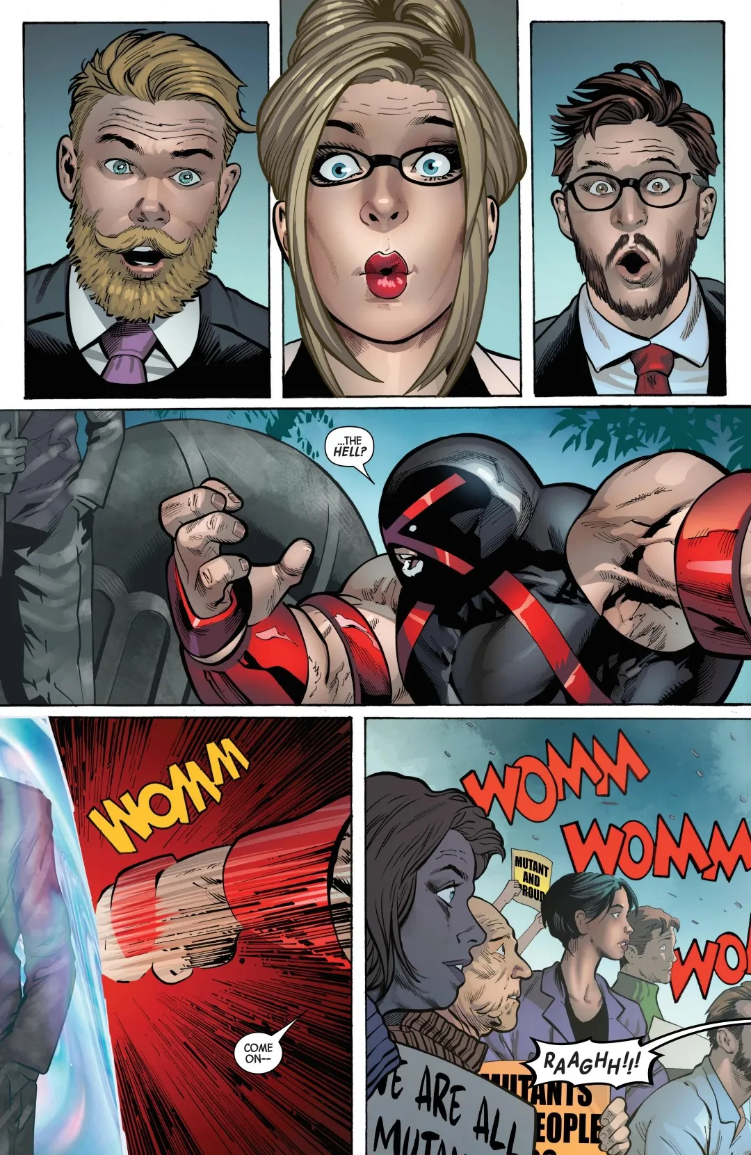 X-Men #34 (2026) - Page 9