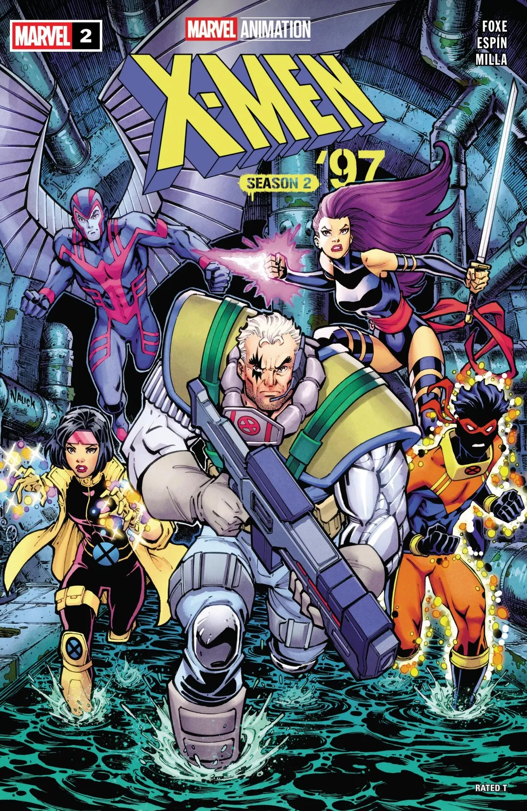 X-Men '97 Season Two Issue 2 (2026) Read Free Comics Online in HD Quality page 1