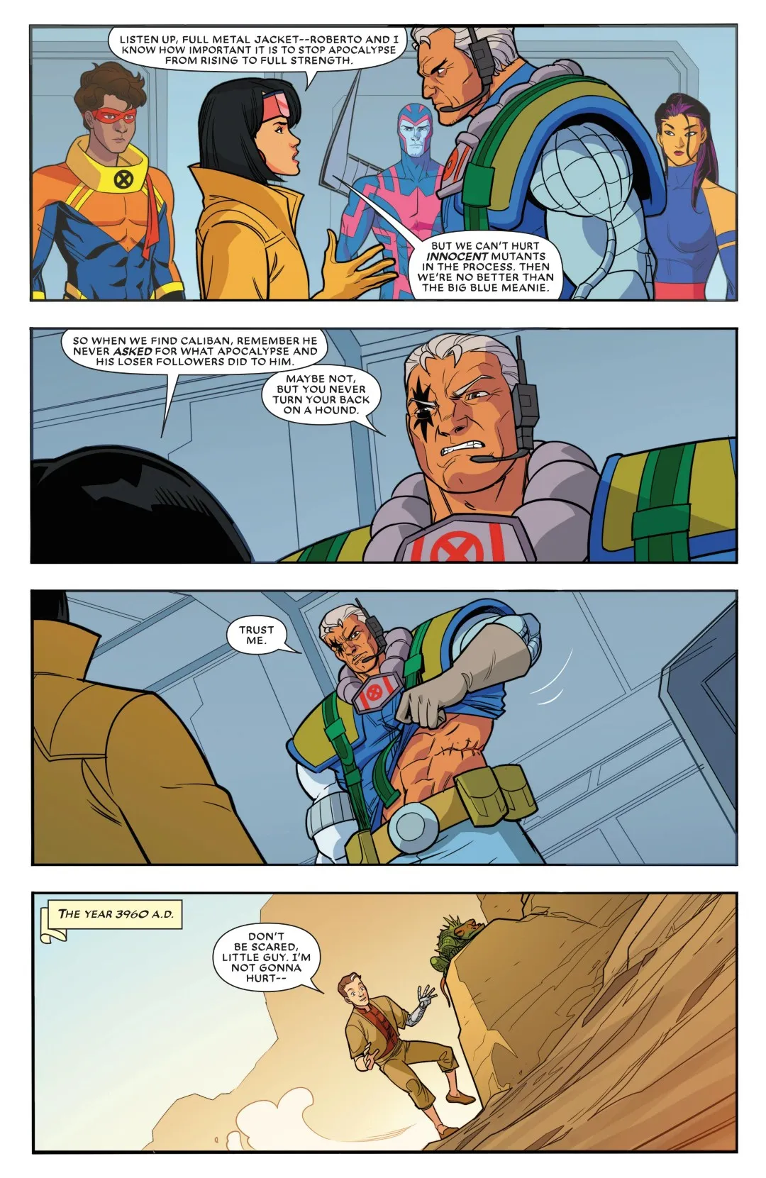 X-Men '97 Season Two Issue 2 (2026) Read Free Comics Online in HD Quality page 10
