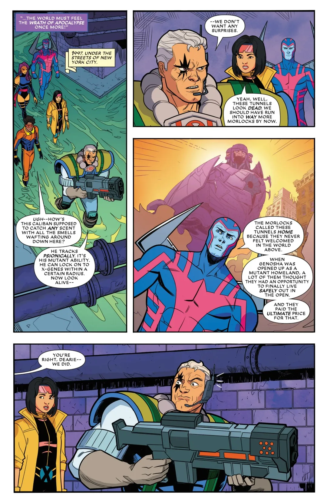 X-Men '97 Season Two Issue 2 (2026) Read Free Comics Online in HD Quality page 15