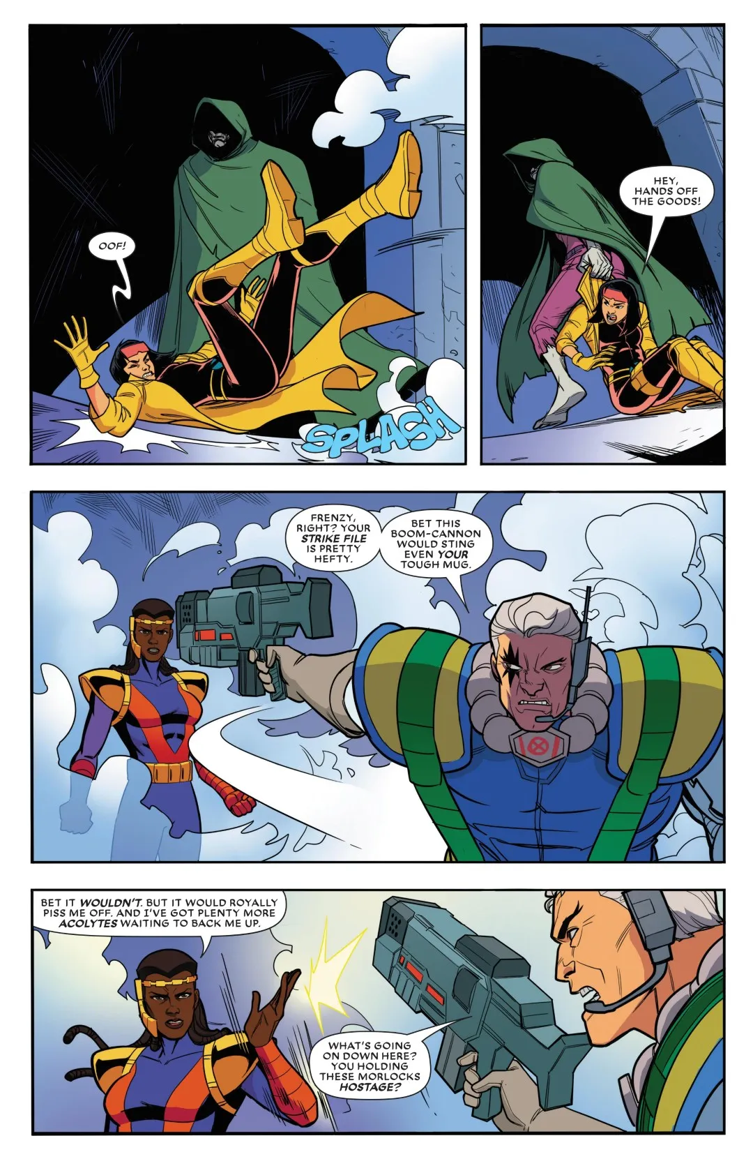 X-Men '97 Season Two Issue 2 (2026) Read Free Comics Online in HD Quality page 18
