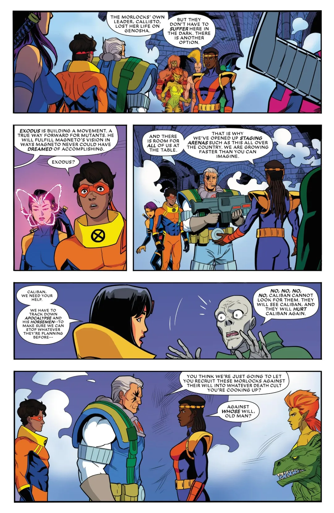 X-Men '97 Season Two Issue 2 (2026) Read Free Comics Online in HD Quality page 22