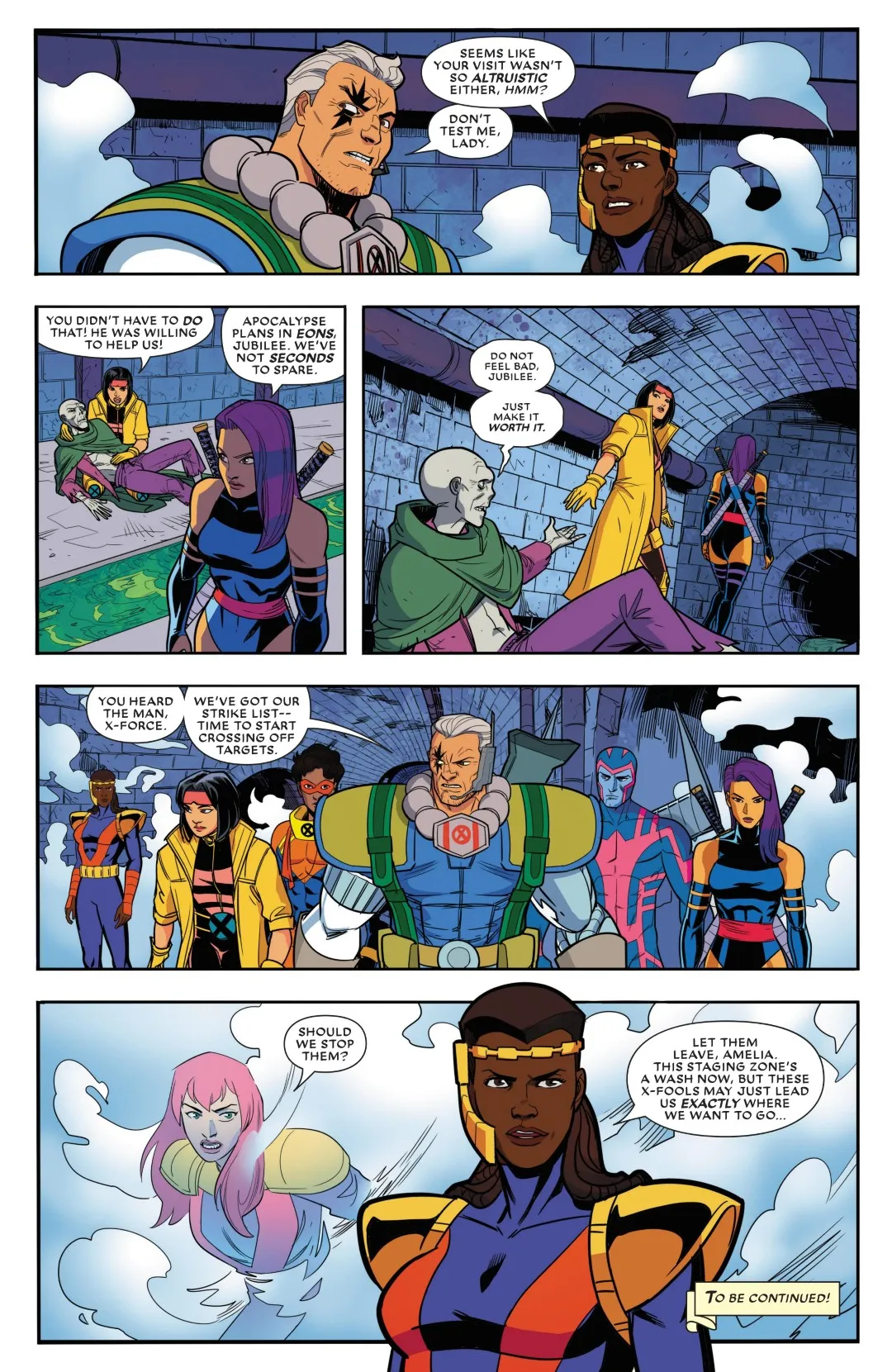 X-Men '97 Season Two Issue 2 (2026) Read Free Comics Online in HD Quality page 24