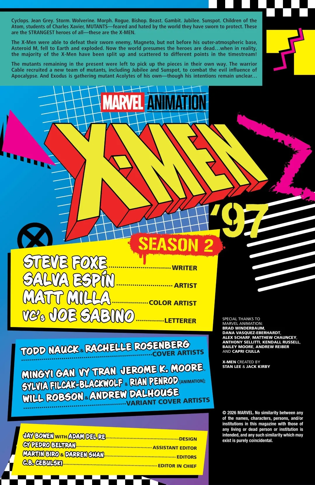 X-Men '97 Season Two Issue 2 (2026) Read Free Comics Online in HD Quality page 4