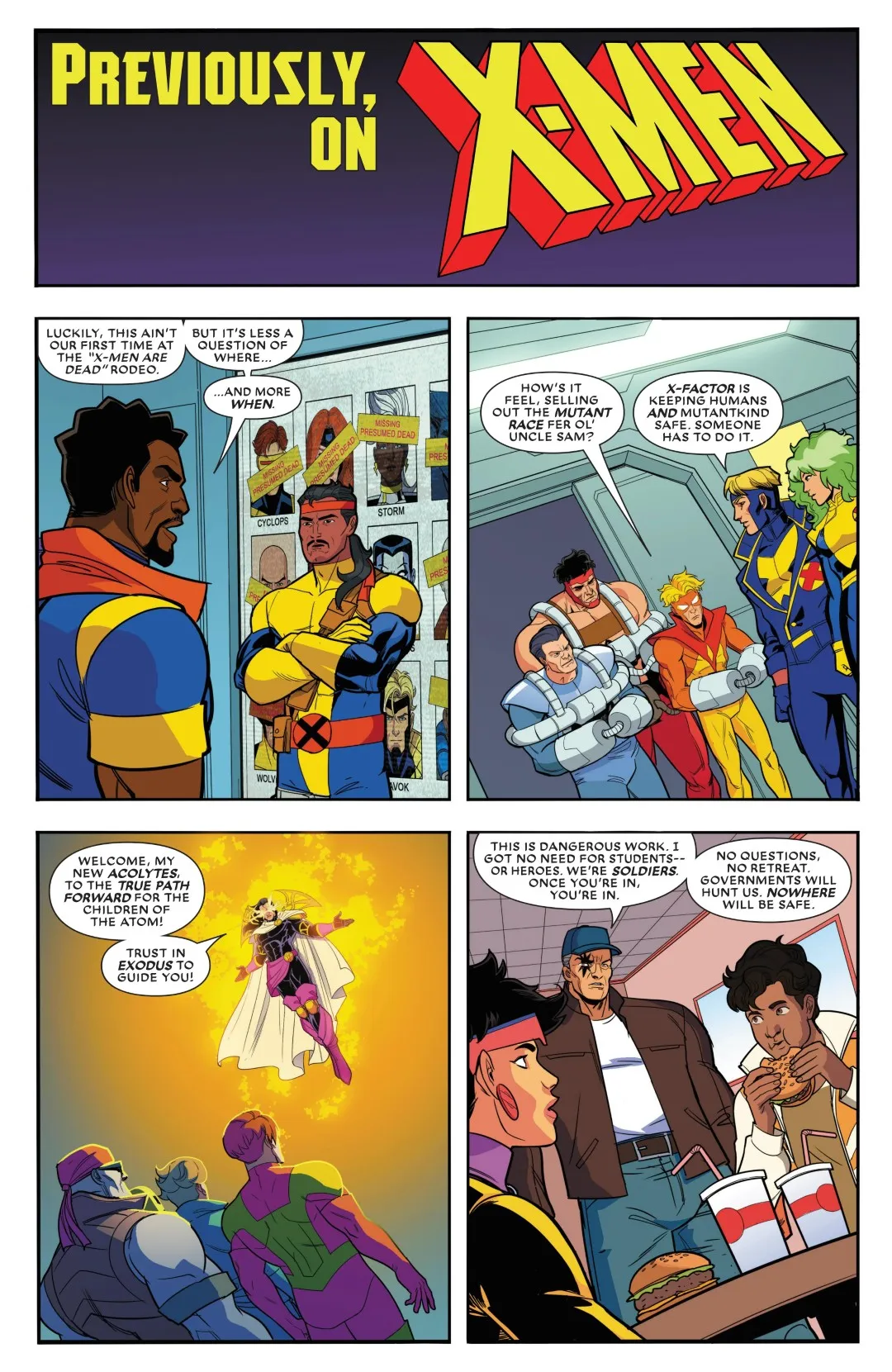 X-Men '97 Season Two Issue 2 (2026) Read Free Comics Online in HD Quality page 5
