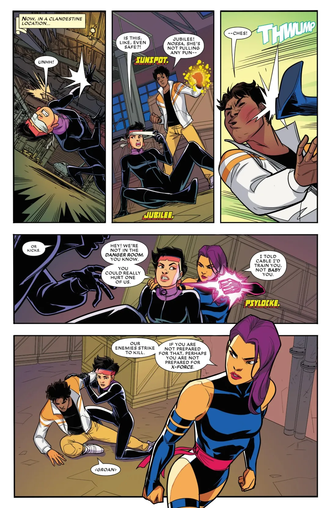 X-Men '97 Season Two Issue 2 (2026) Read Free Comics Online in HD Quality page 6