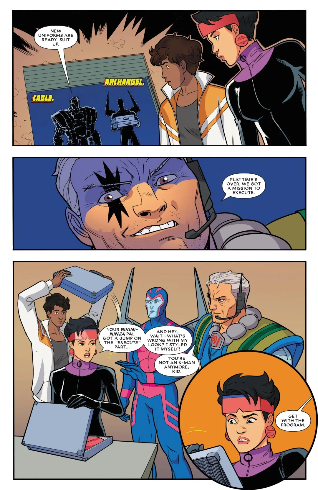 X-Men '97 Season Two Issue 2 (2026) Read Free Comics Online in HD Quality page 7