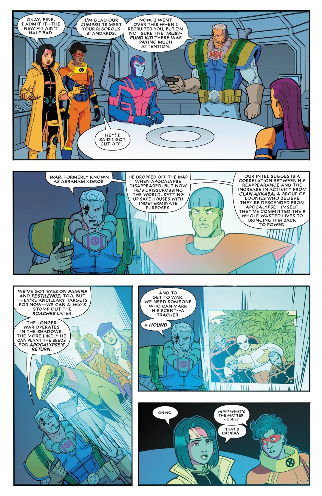 X-Men '97 Season Two Issue 2 (2026) Read Free Comics Online in HD Quality page 8