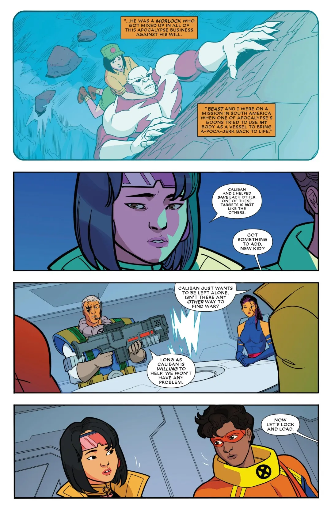 X-Men '97 Season Two Issue 2 (2026) Read Free Comics Online in HD Quality page 9