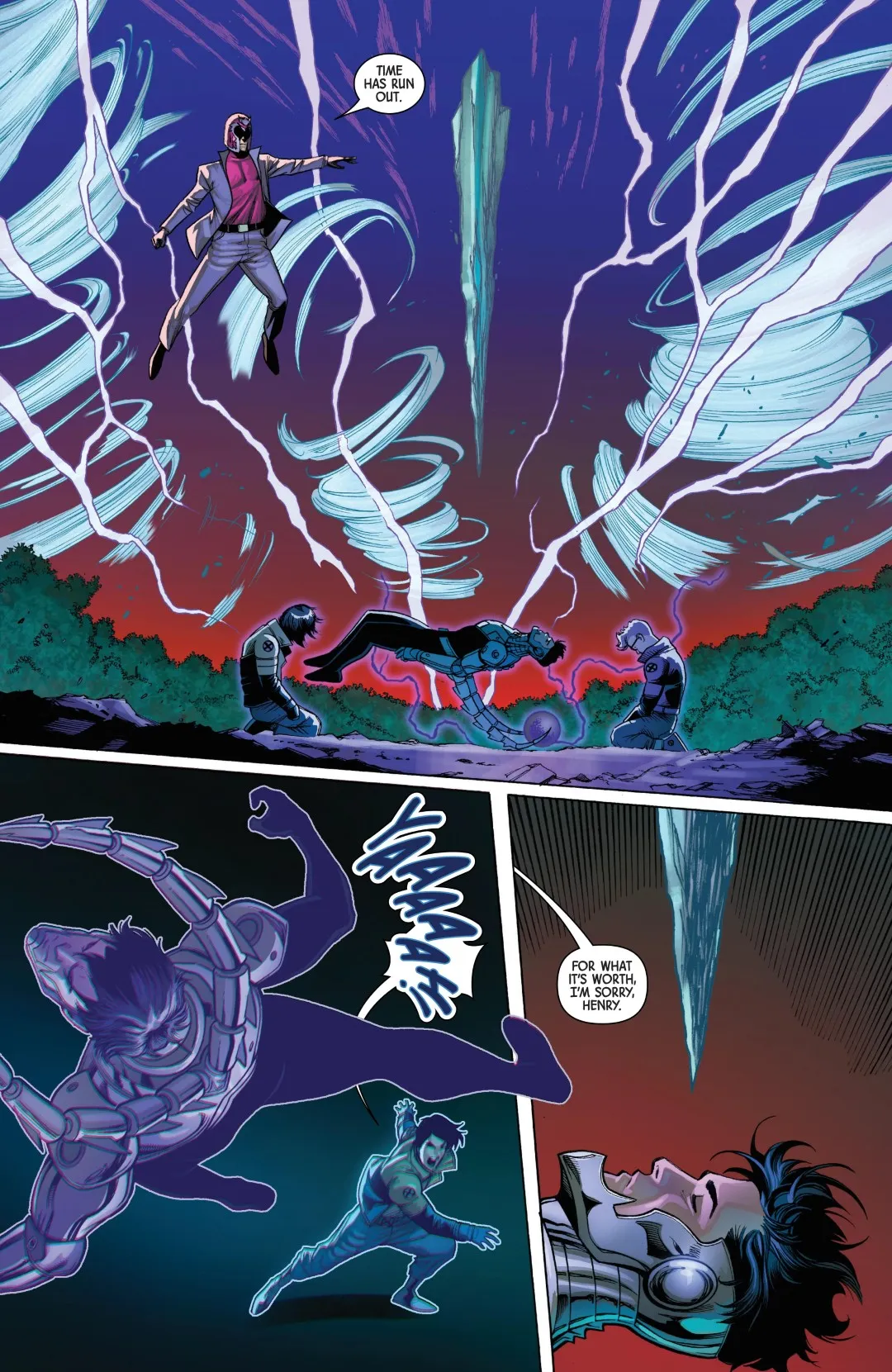 X-Men Issue 33 (2026) - Read Free Comics Online in HD Quality page 21