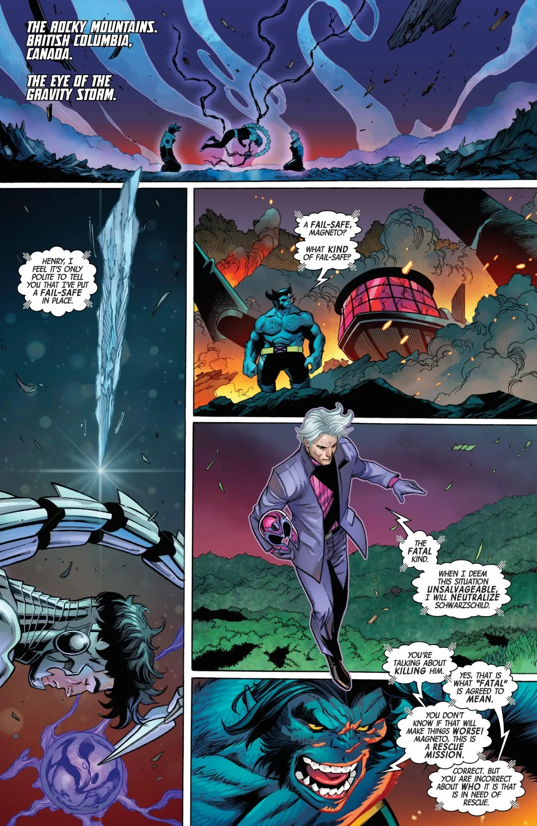X-Men Issue 33 (2026) - Read Free Comics Online in HD Quality page 3