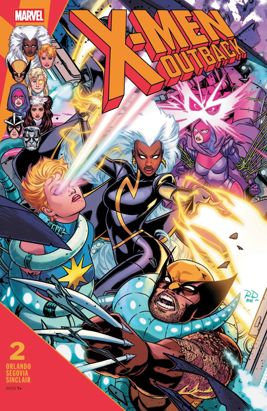 X-Men Outback Issue 2 (2026) - Read Free Comics Online in HD Quality page 1