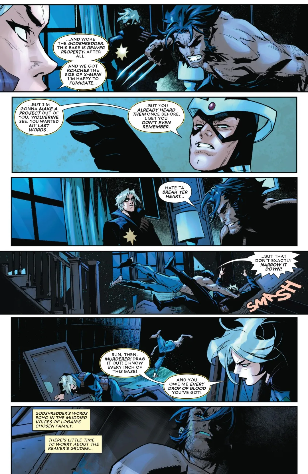 X-Men Outback Issue 2 (2026) - Read Free Comics Online in HD Quality page 13
