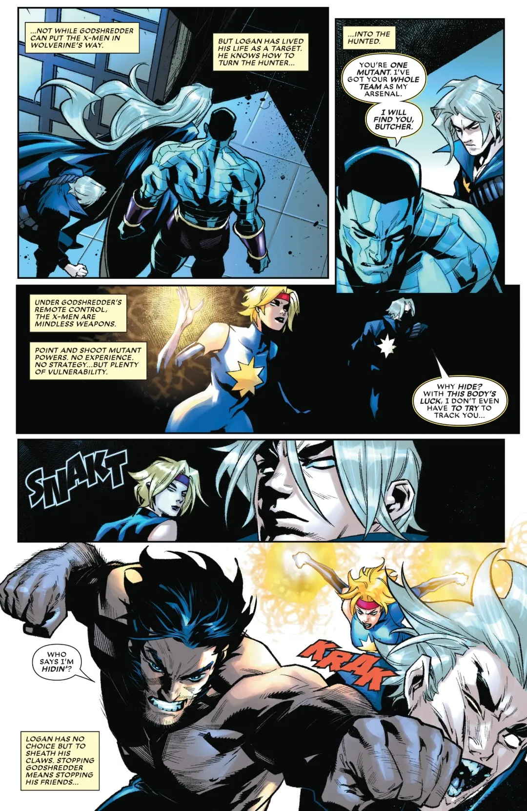 X-Men Outback Issue 2 (2026) - Read Free Comics Online in HD Quality page 14