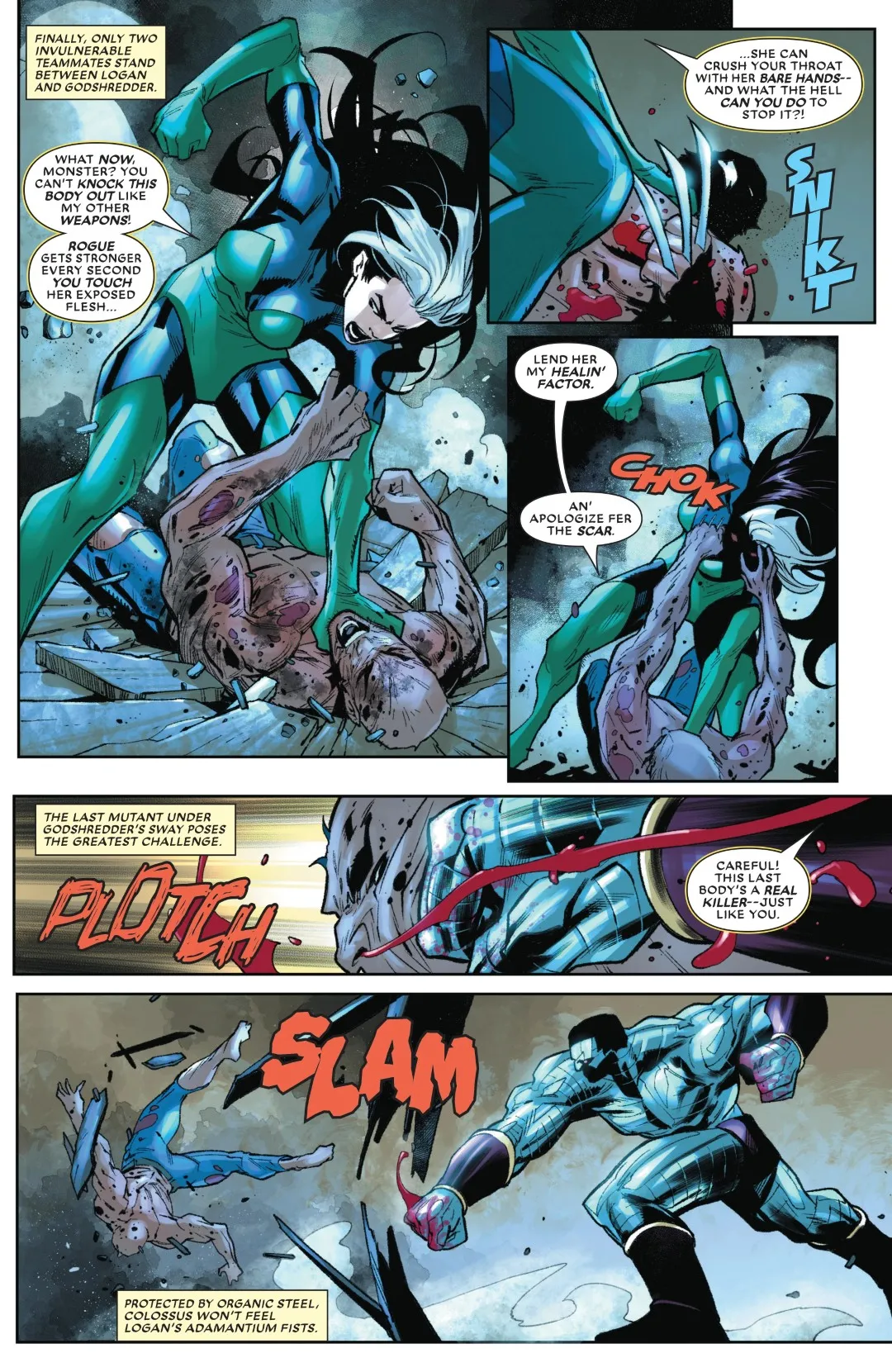 X-Men Outback Issue 2 (2026) - Read Free Comics Online in HD Quality page 16