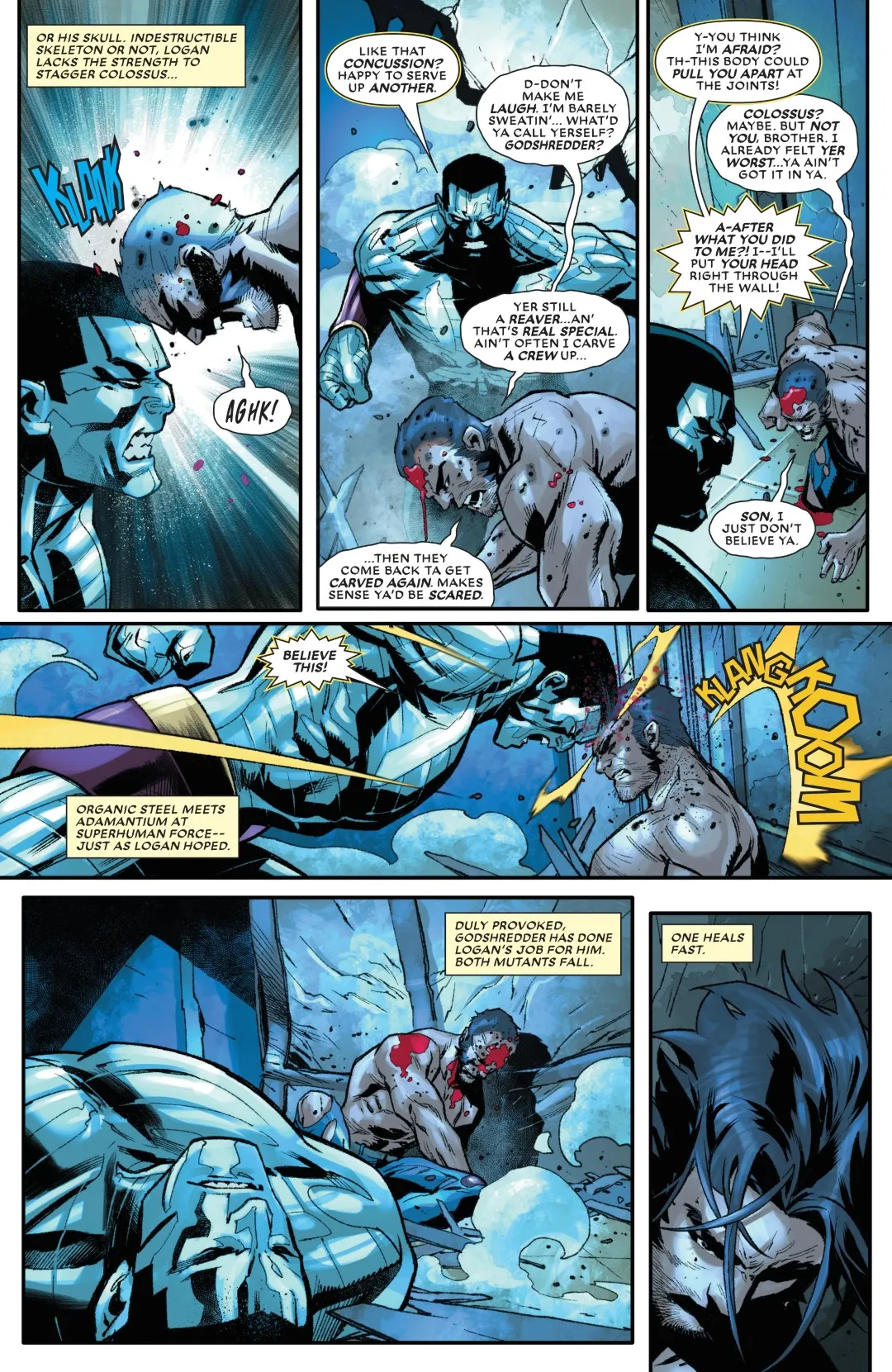 X-Men Outback Issue 2 (2026) - Read Free Comics Online in HD Quality page 17