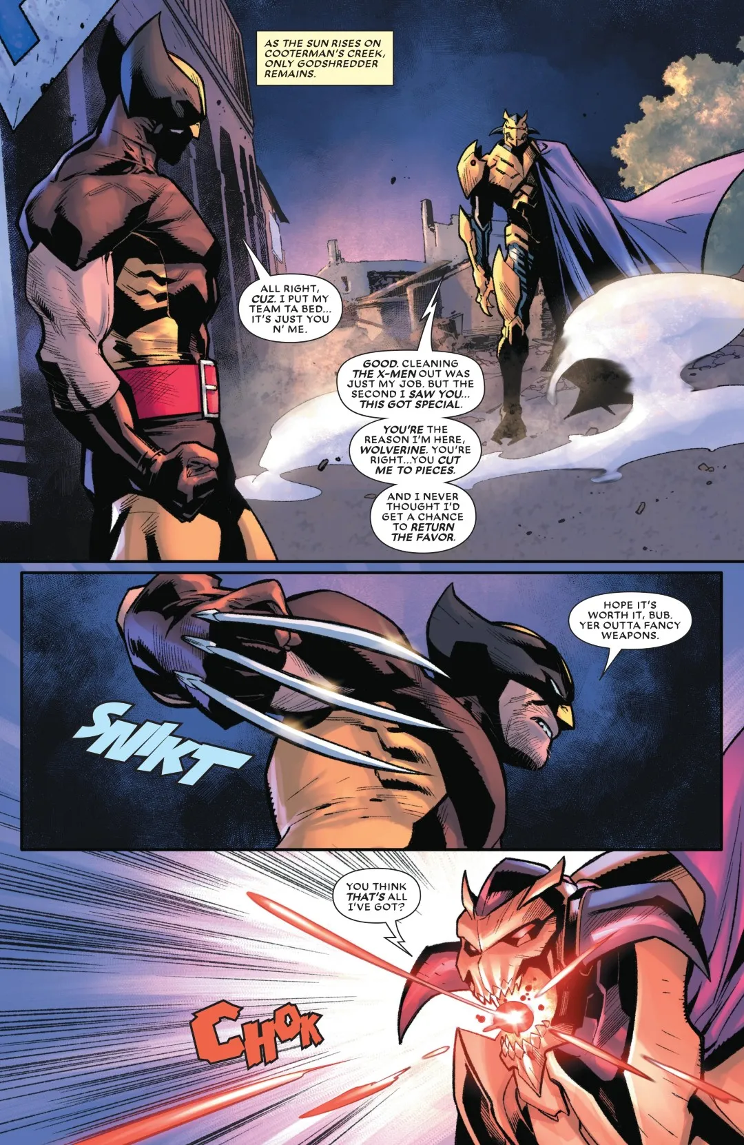 X-Men Outback Issue 2 (2026) - Read Free Comics Online in HD Quality page 18