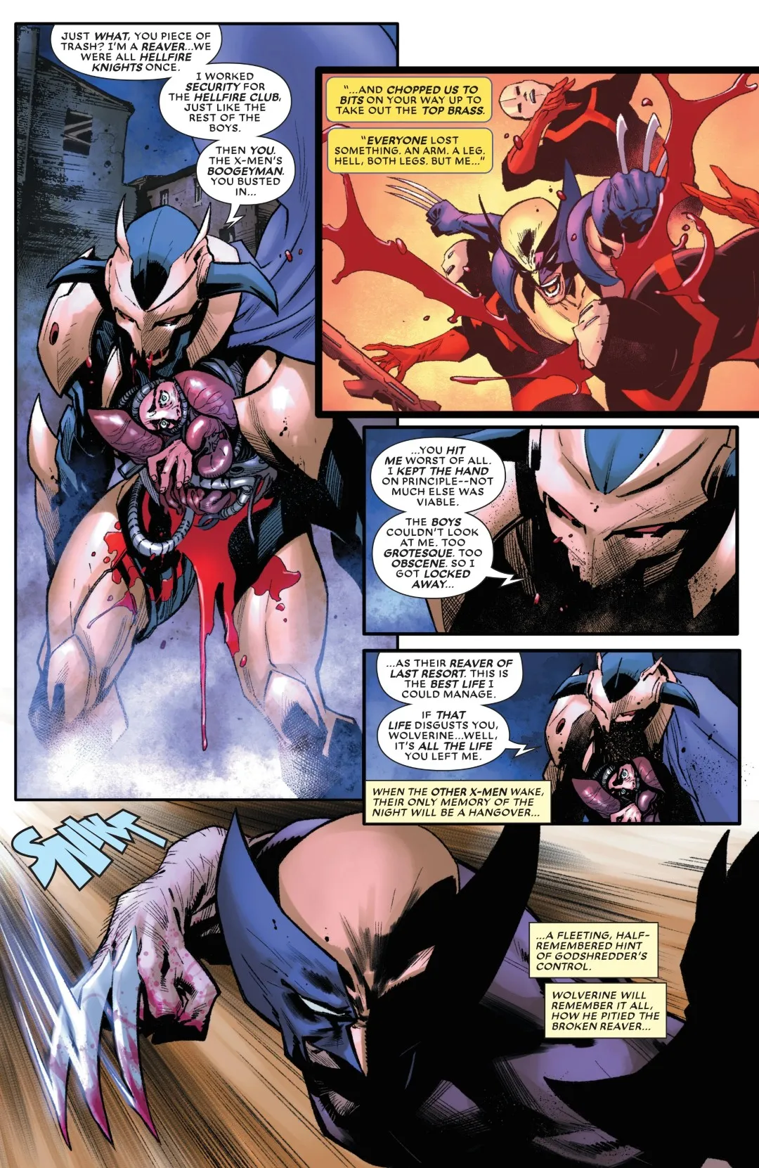 X-Men Outback Issue 2 (2026) - Read Free Comics Online in HD Quality page 21