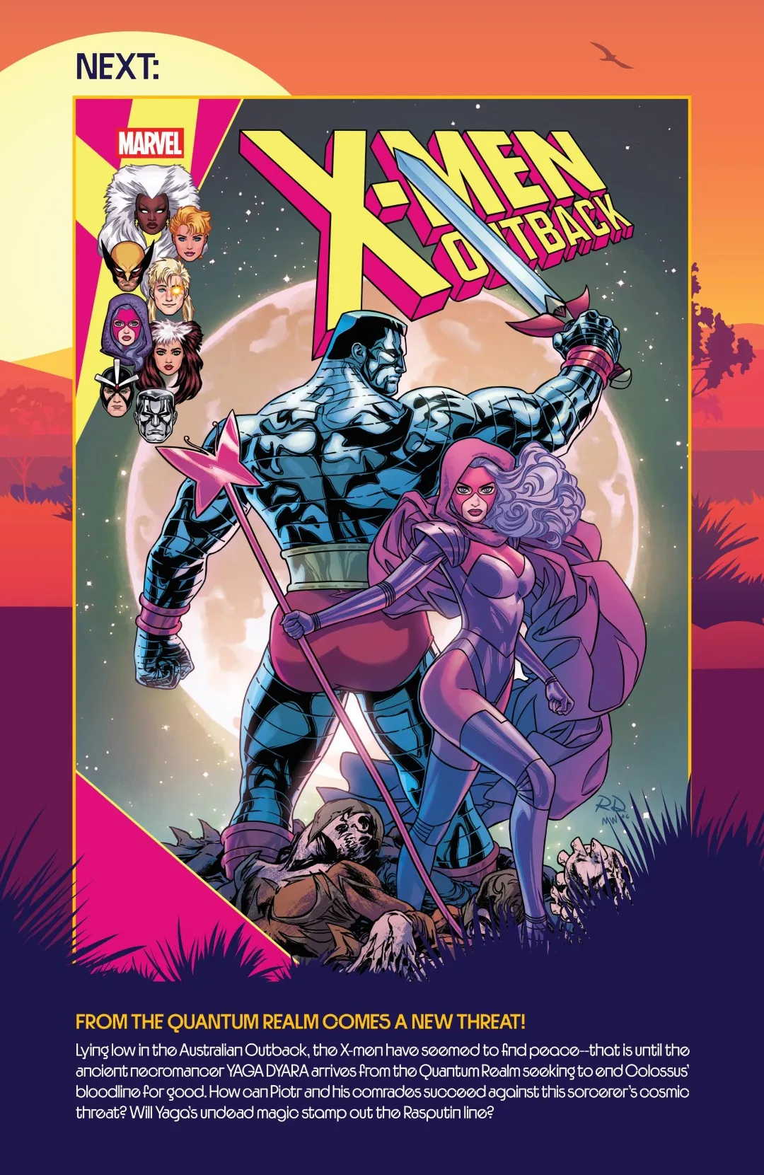 X-Men Outback Issue 2 (2026) - Read Free Comics Online in HD Quality page 23