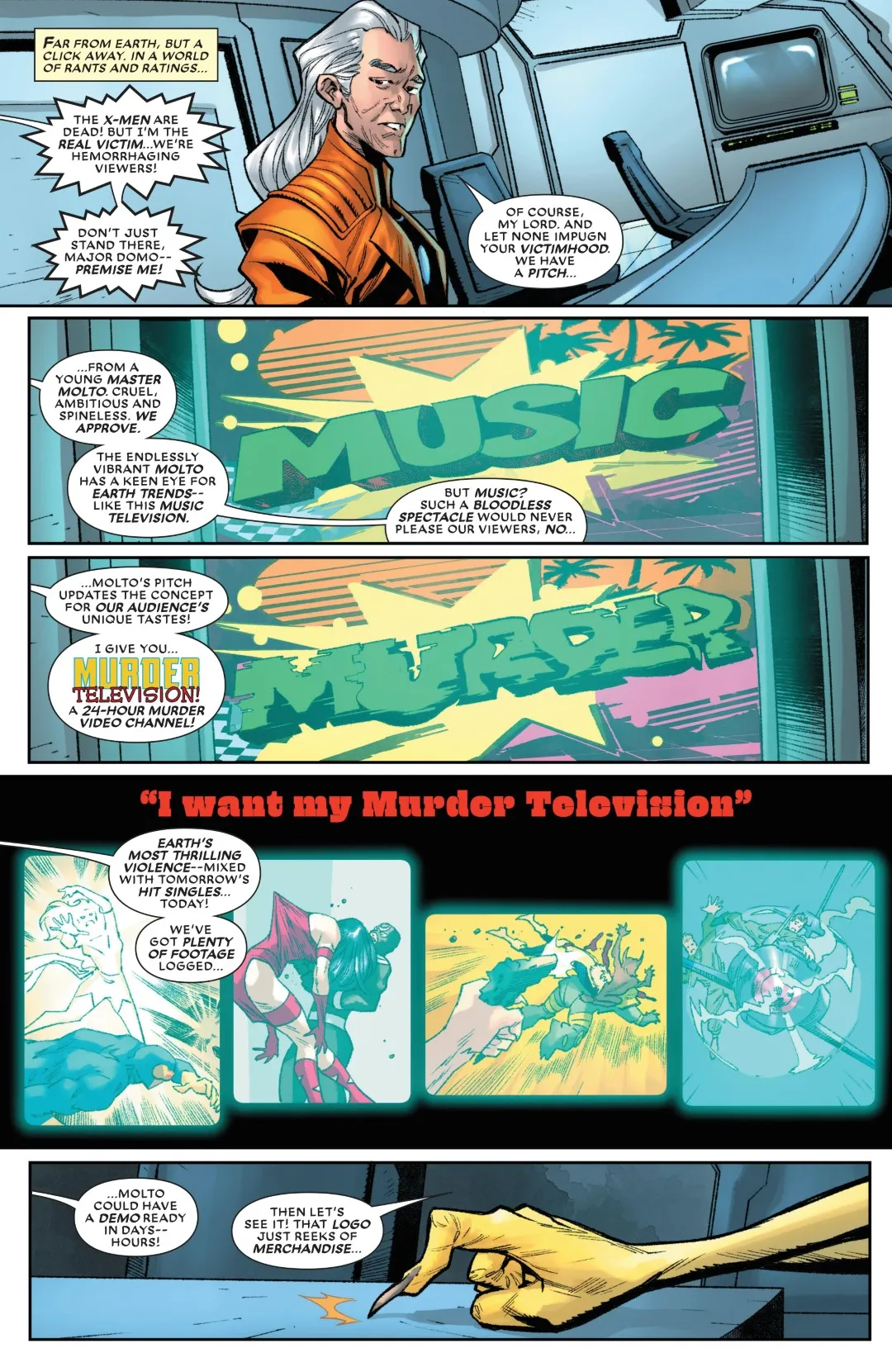 X-Men Outback Issue 2 (2026) - Read Free Comics Online in HD Quality page 3