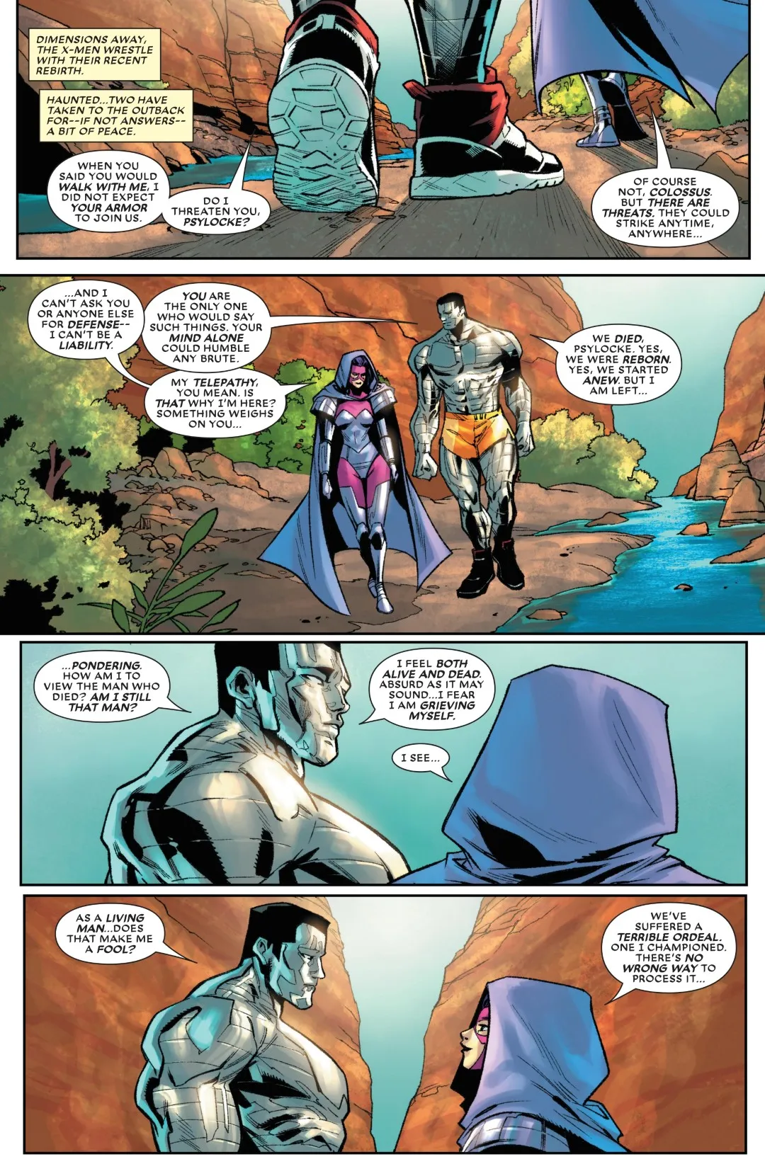 X-Men Outback Issue 2 (2026) - Read Free Comics Online in HD Quality page 4