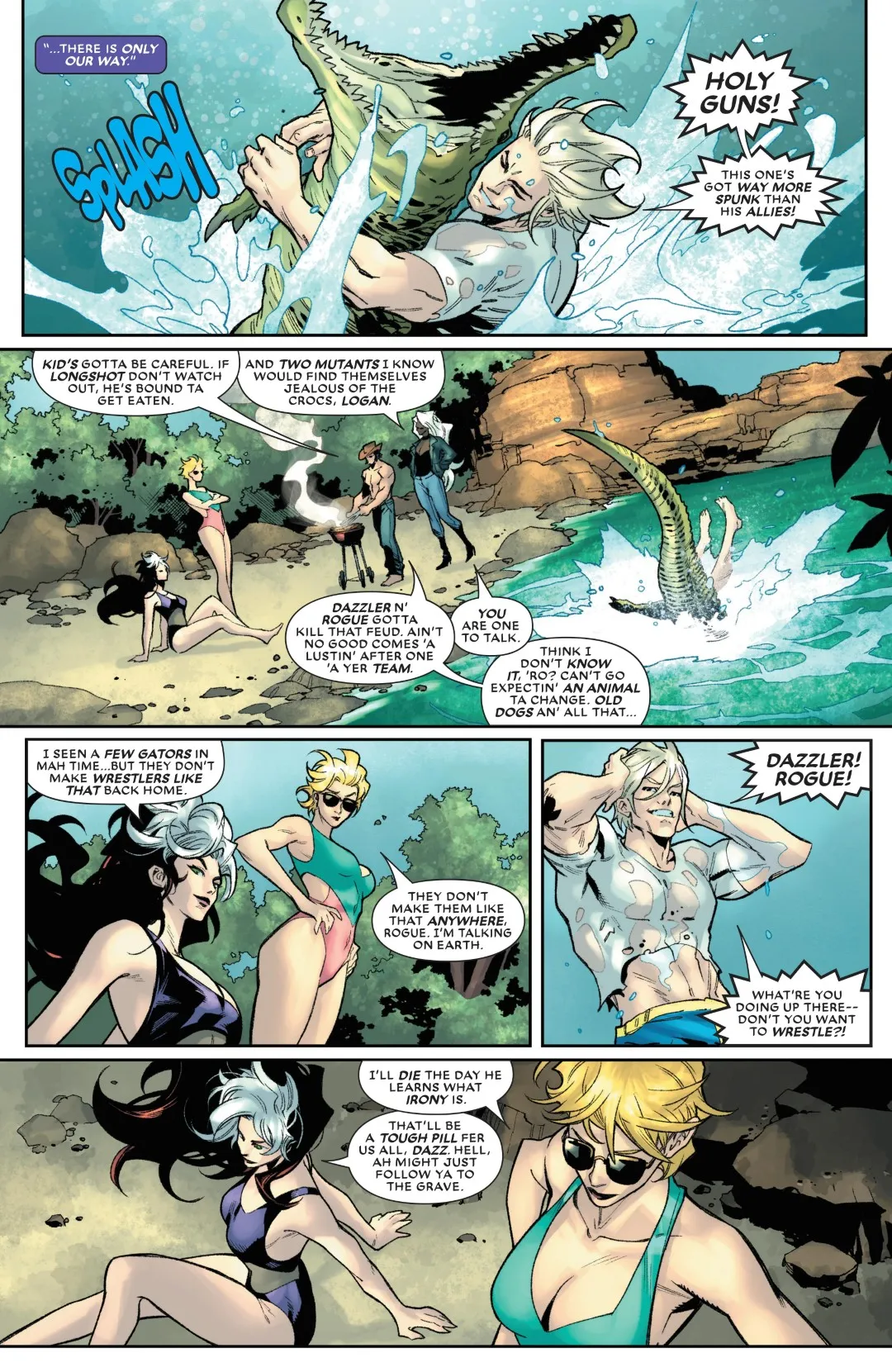 X-Men Outback Issue 2 (2026) - Read Free Comics Online in HD Quality page 5