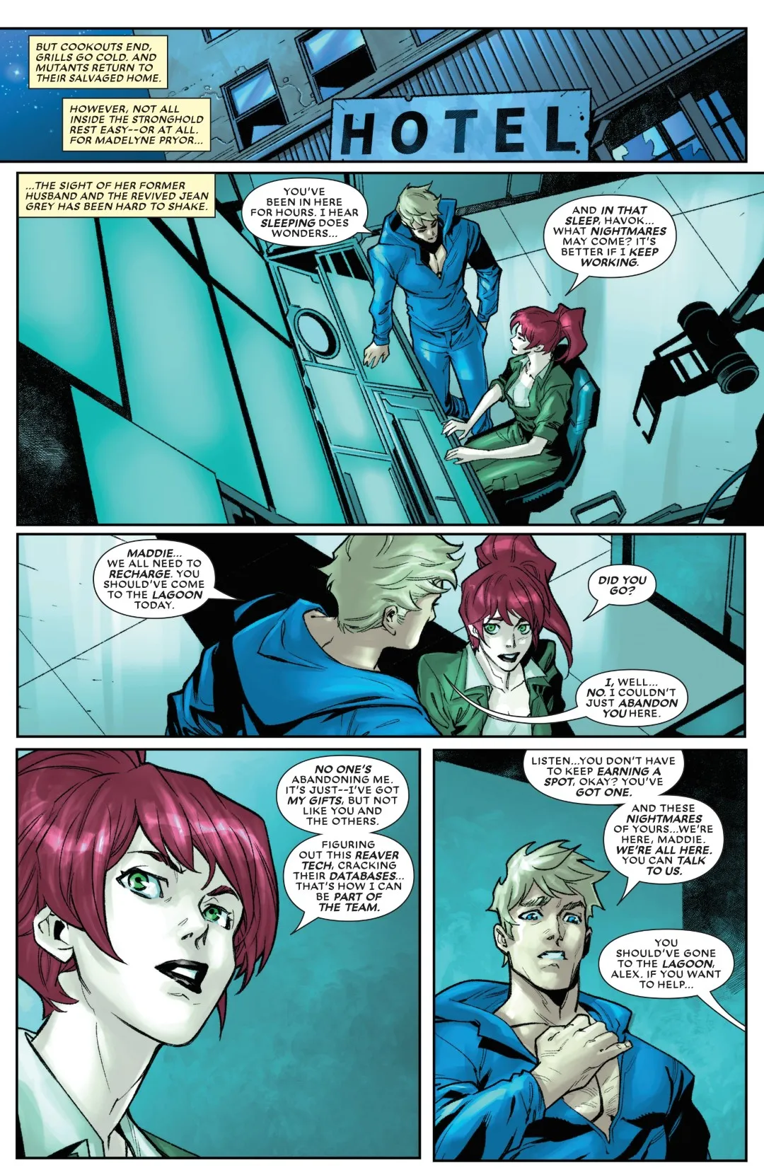 X-Men Outback Issue 2 (2026) - Read Free Comics Online in HD Quality page 6
