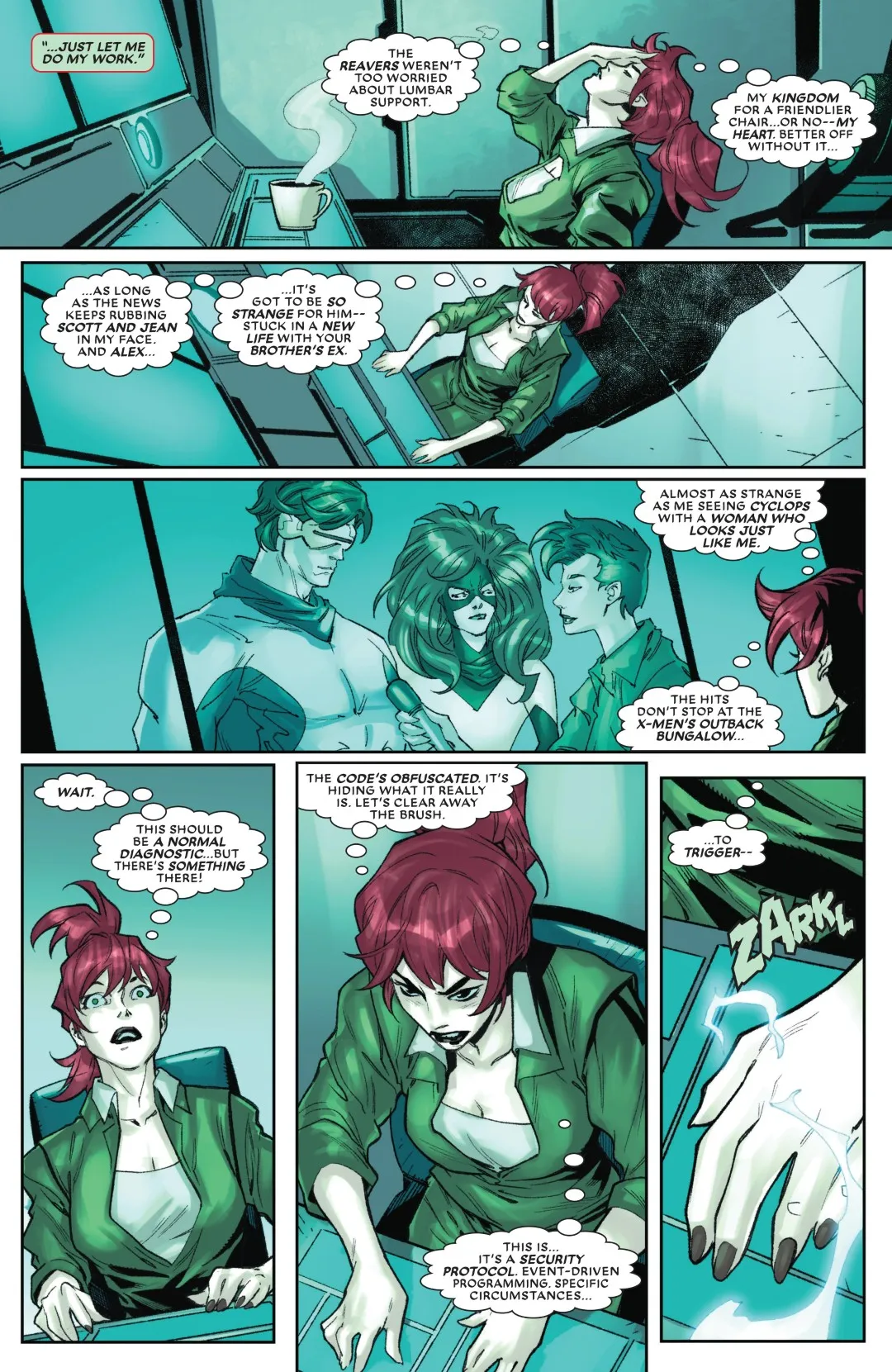 X-Men Outback Issue 2 (2026) - Read Free Comics Online in HD Quality page 7