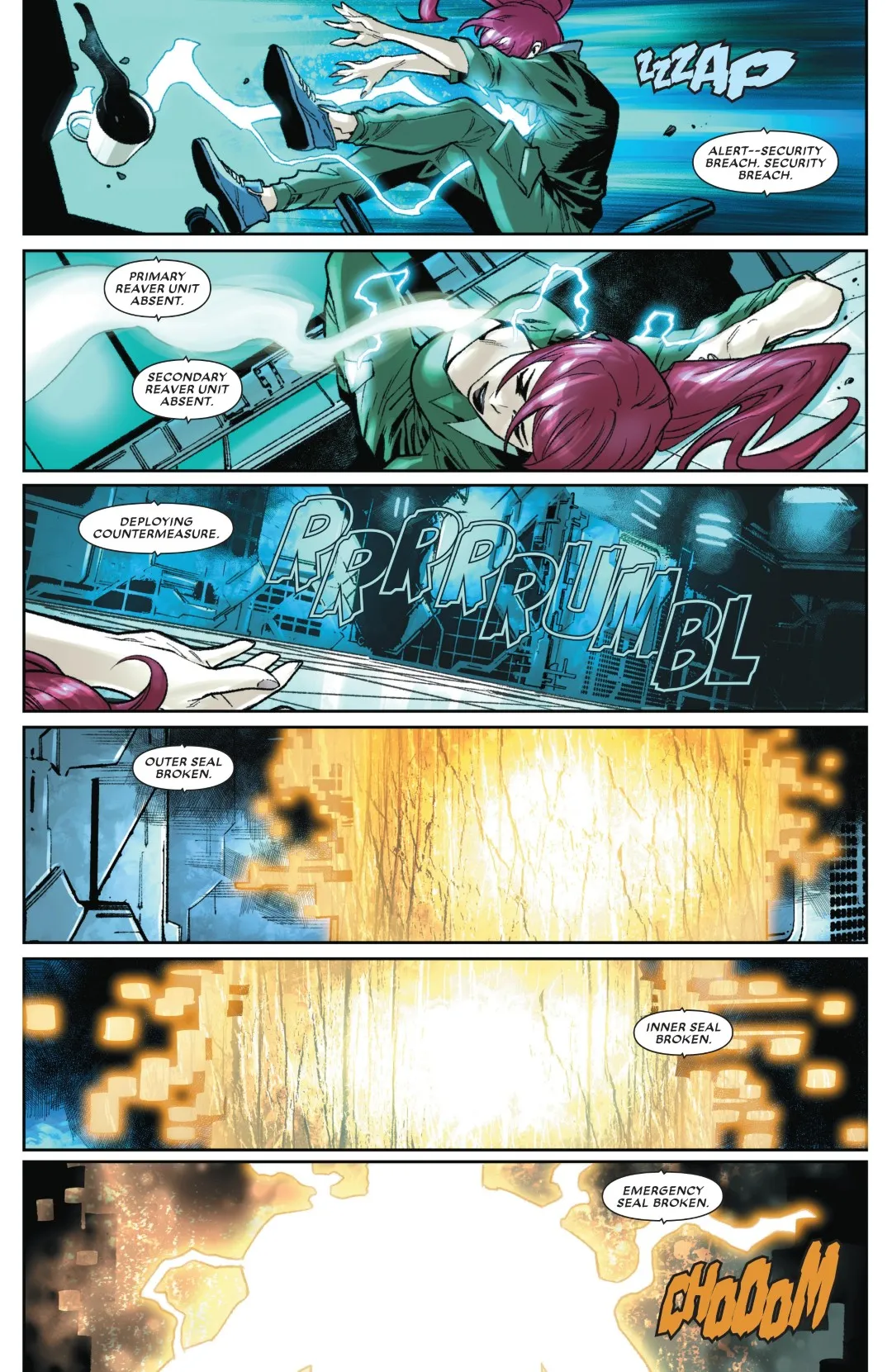 X-Men Outback Issue 2 (2026) - Read Free Comics Online in HD Quality page 8
