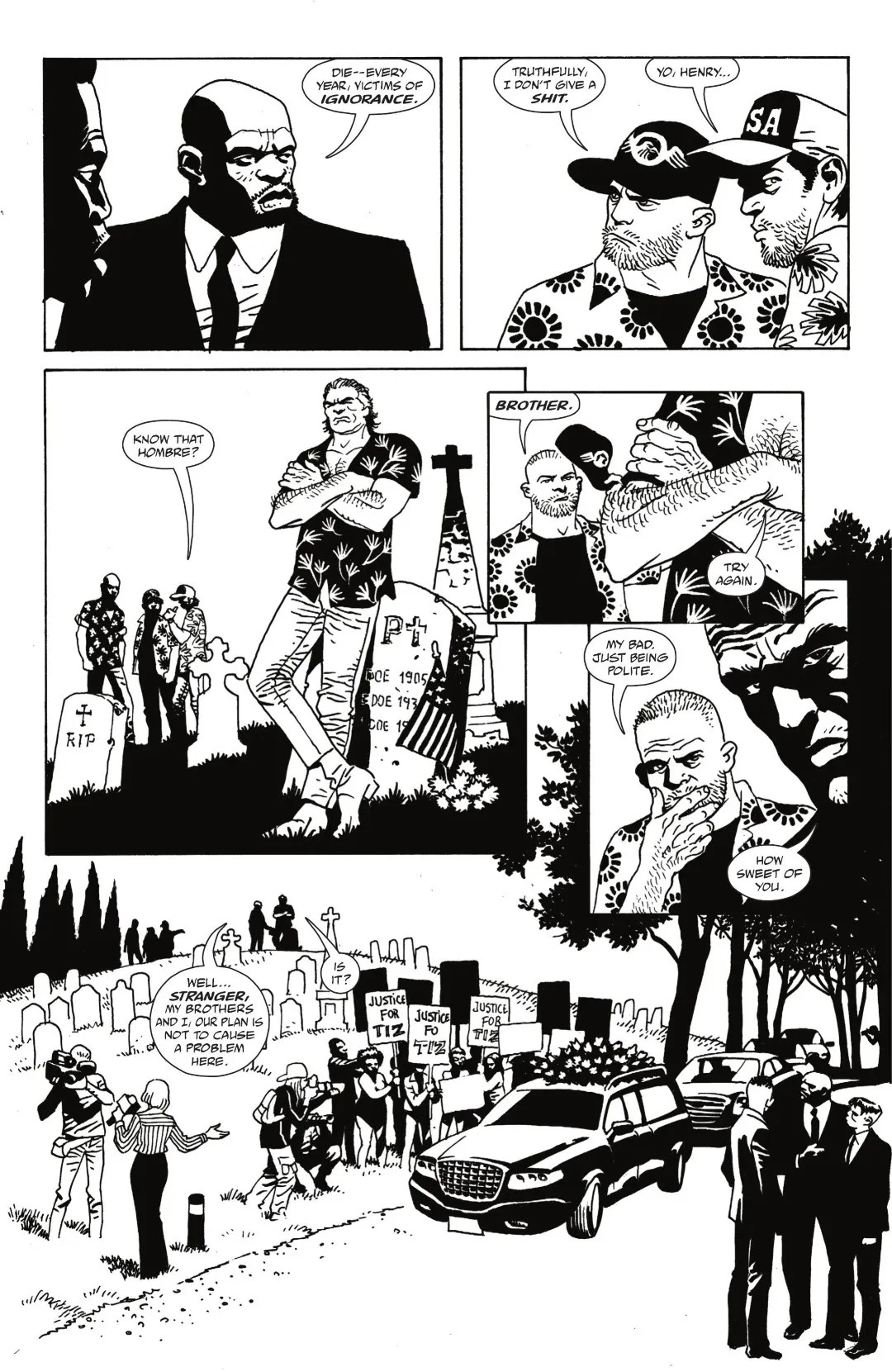 100 Bullets The US of Anger Issue 2 (2026) - Read Free Comics Online in HD Quality page 20