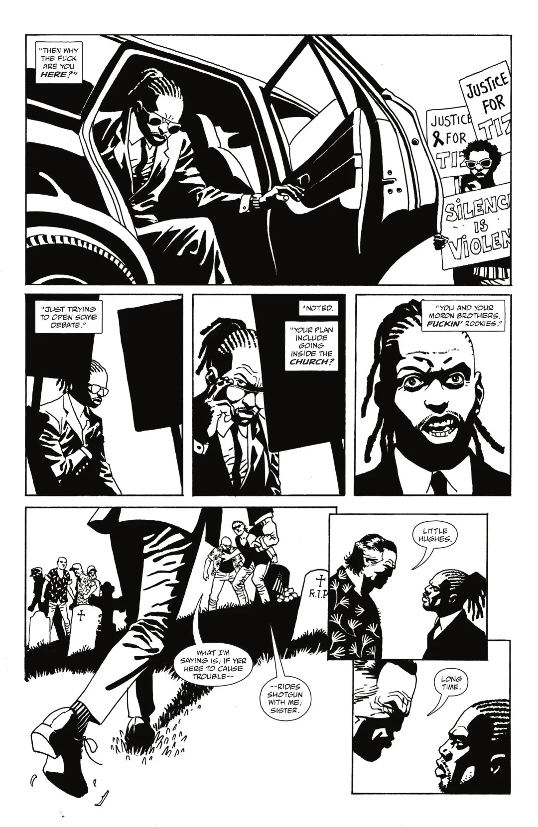 100 Bullets The US of Anger Issue 2 (2026) - Read Free Comics Online in HD Quality page 21