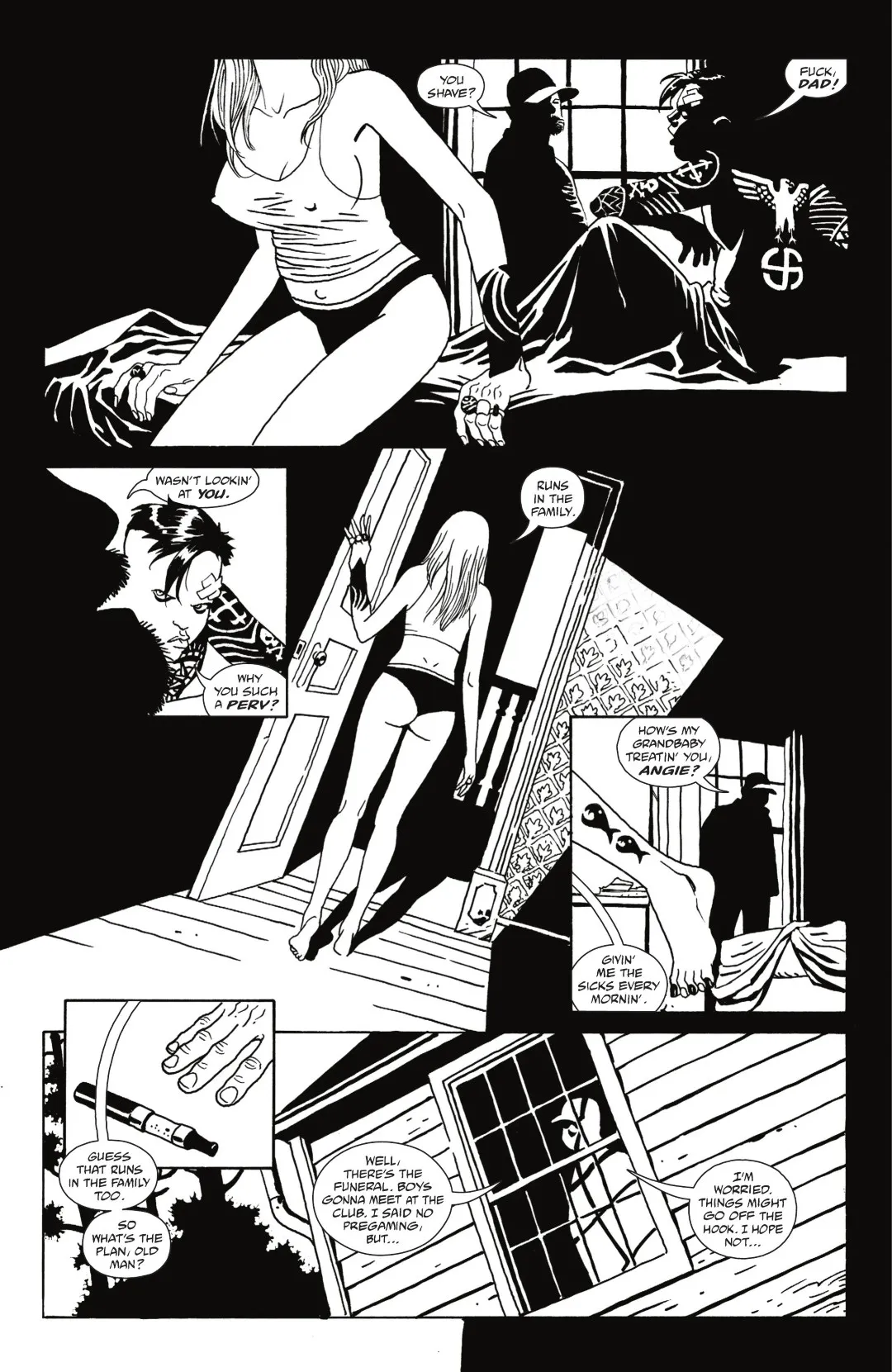 100 Bullets The US of Anger Issue 2 (2026) - Read Free Comics Online in HD Quality page 7