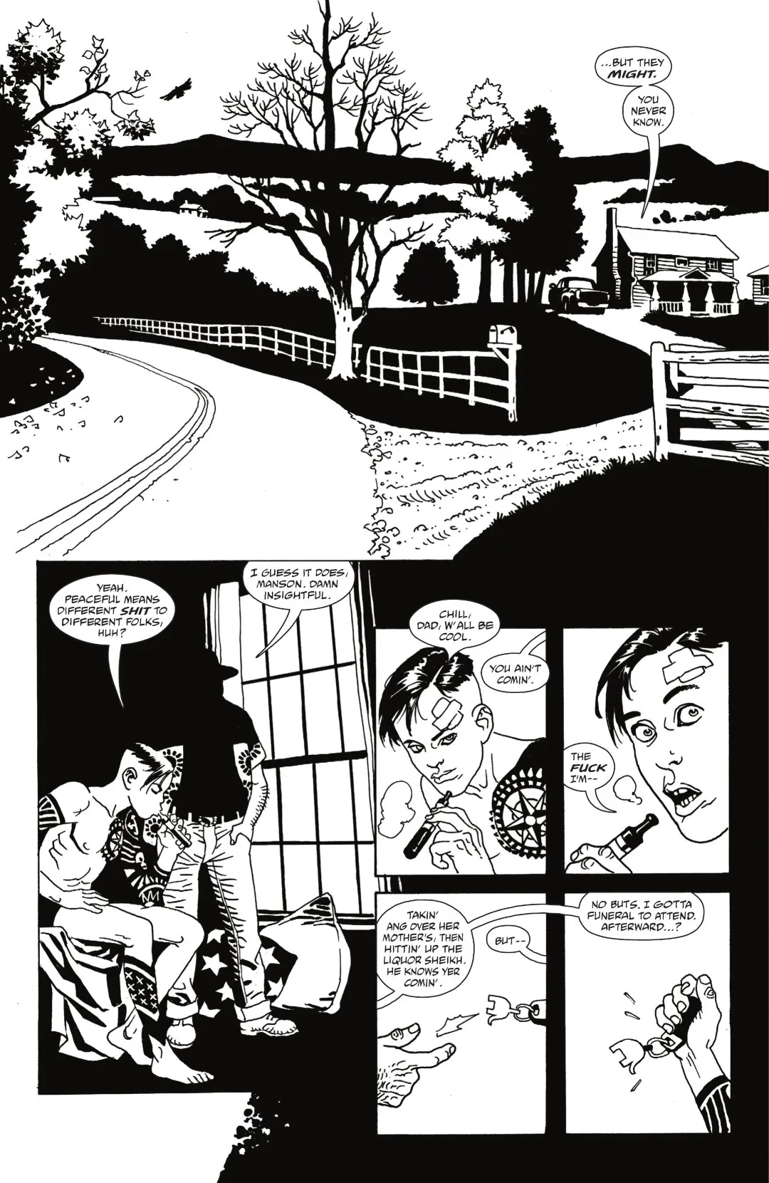 100 Bullets The US of Anger Issue 2 (2026) - Read Free Comics Online in HD Quality page 8