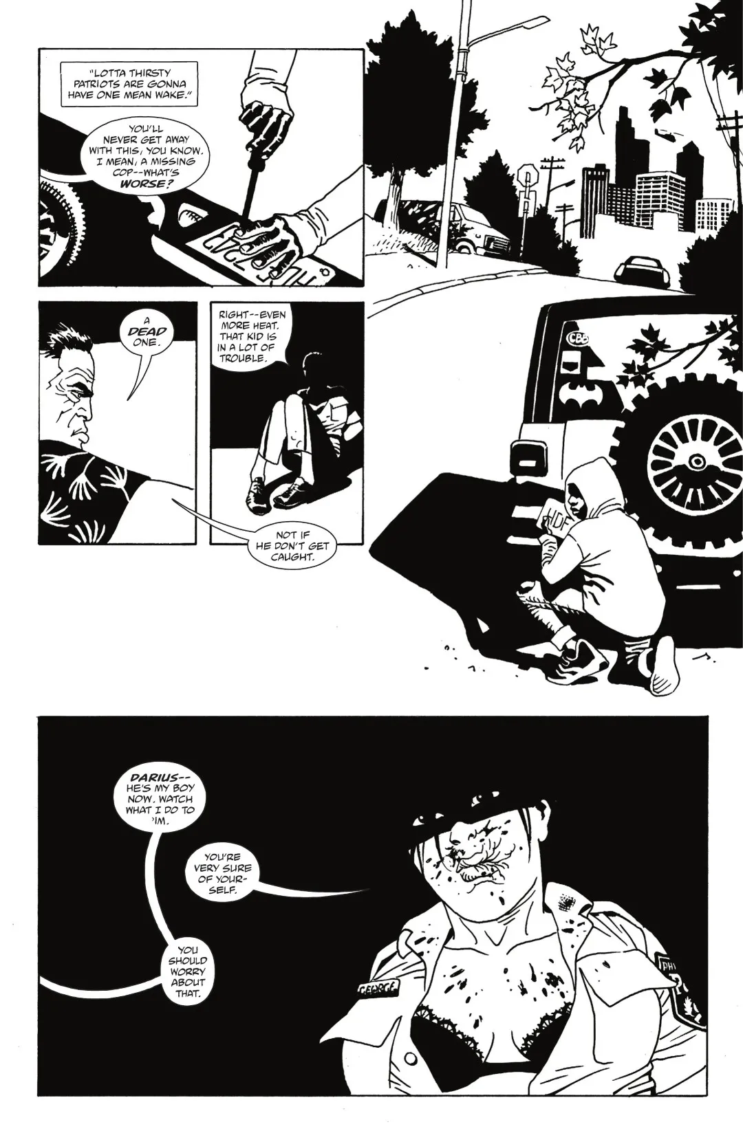 100 Bullets The US of Anger Issue 2 (2026) - Read Free Comics Online in HD Quality page 9