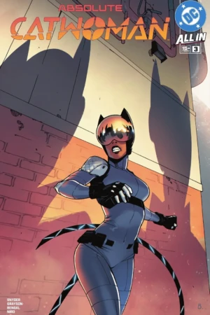 Absolute Catwoman Issue 3 (2026) — DC Comics