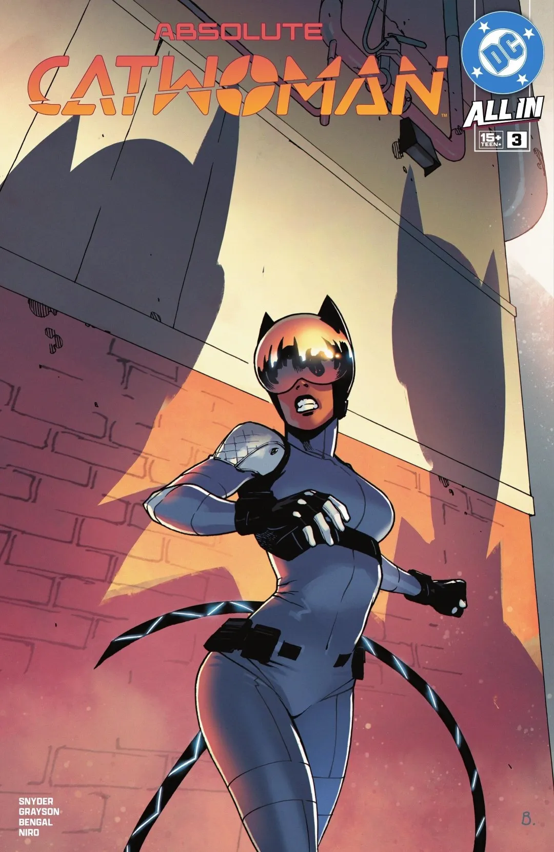 Absolute Catwoman Issue 3 (2026) Read Online
