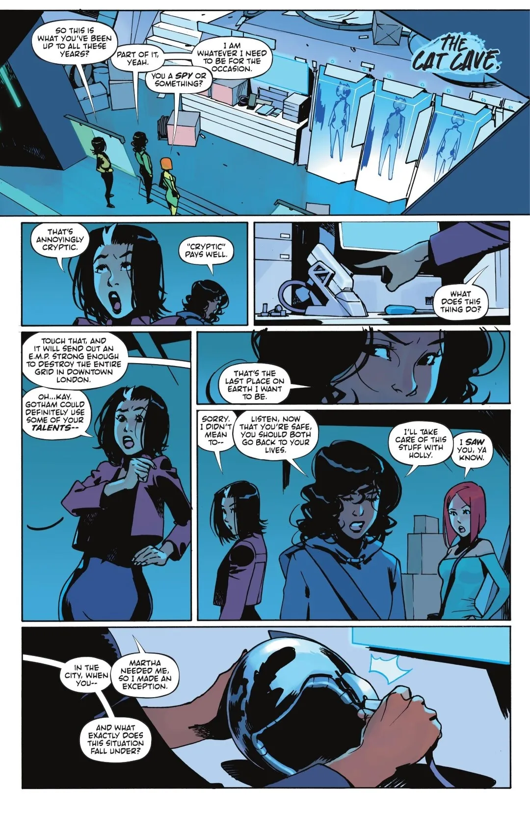Absolute Catwoman #3 (2026) - Page 10