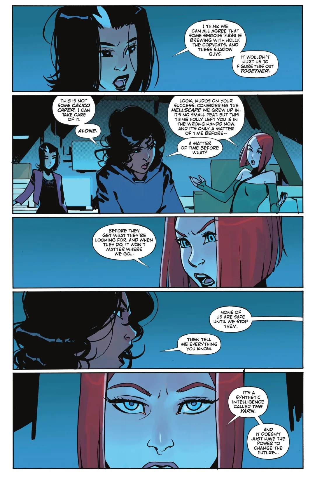 Absolute Catwoman #3 (2026) - Page 11