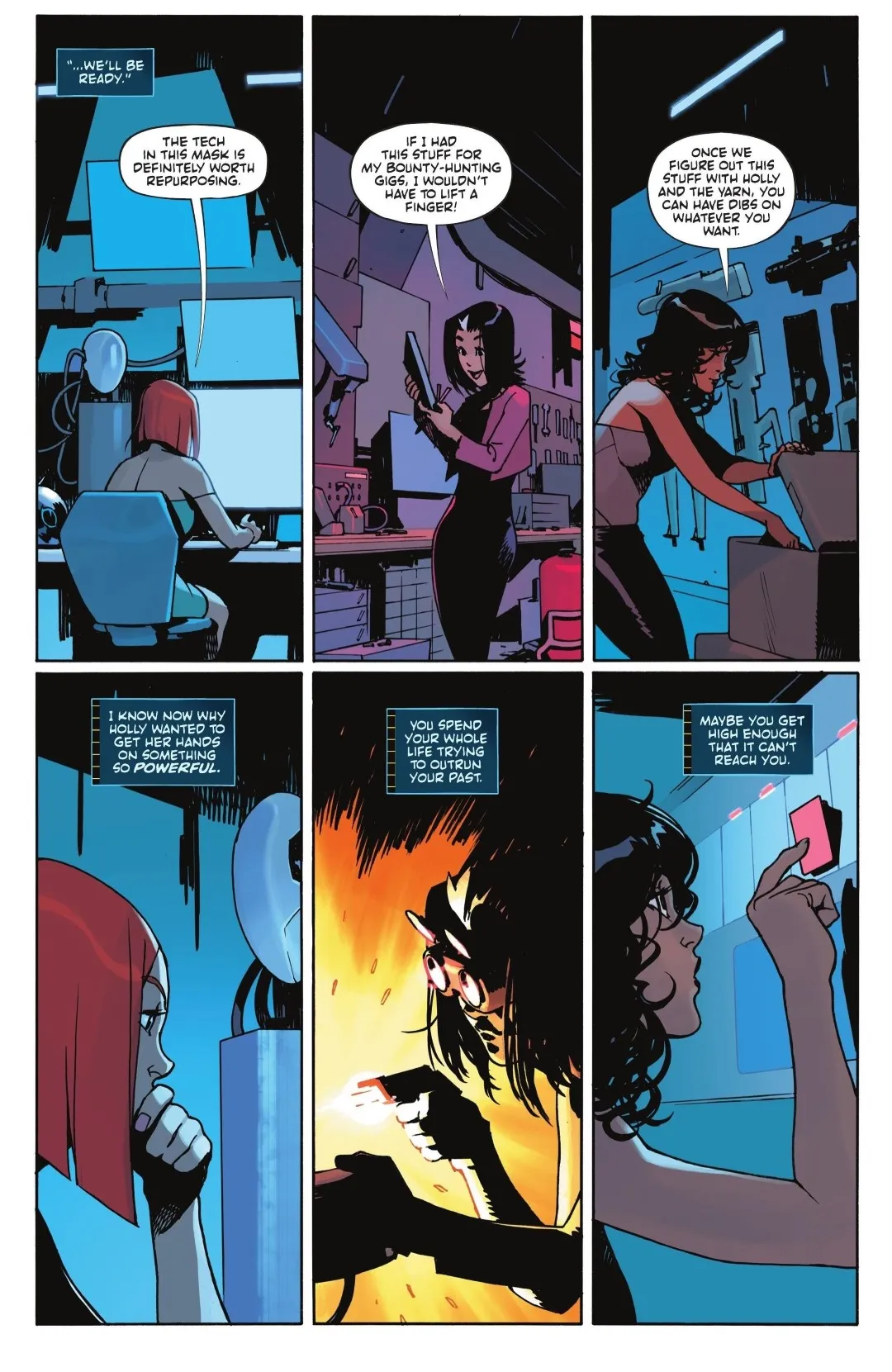Absolute Catwoman #3 (2026) - Page 18