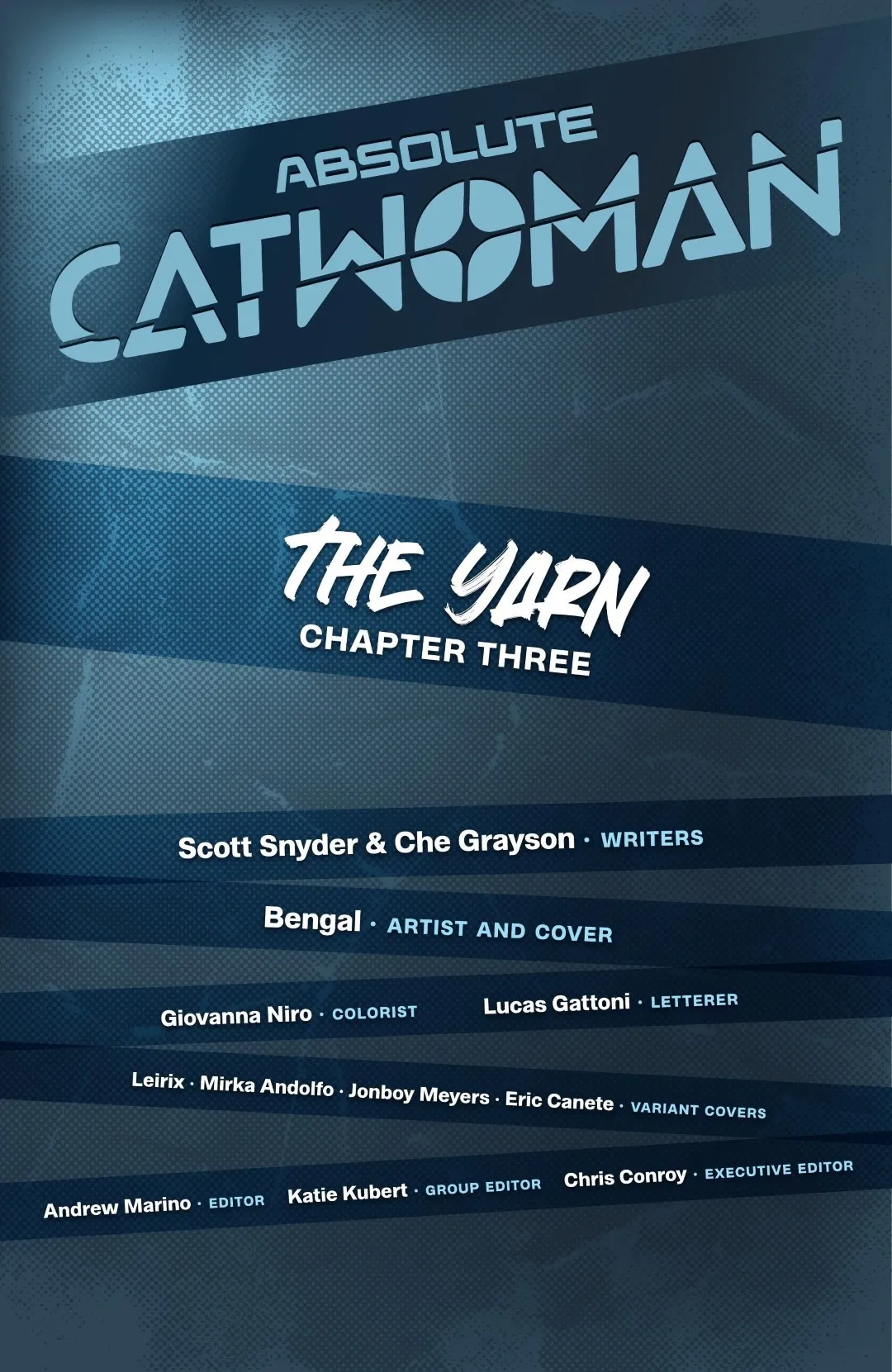 Absolute Catwoman #3 (2026) - Page 25