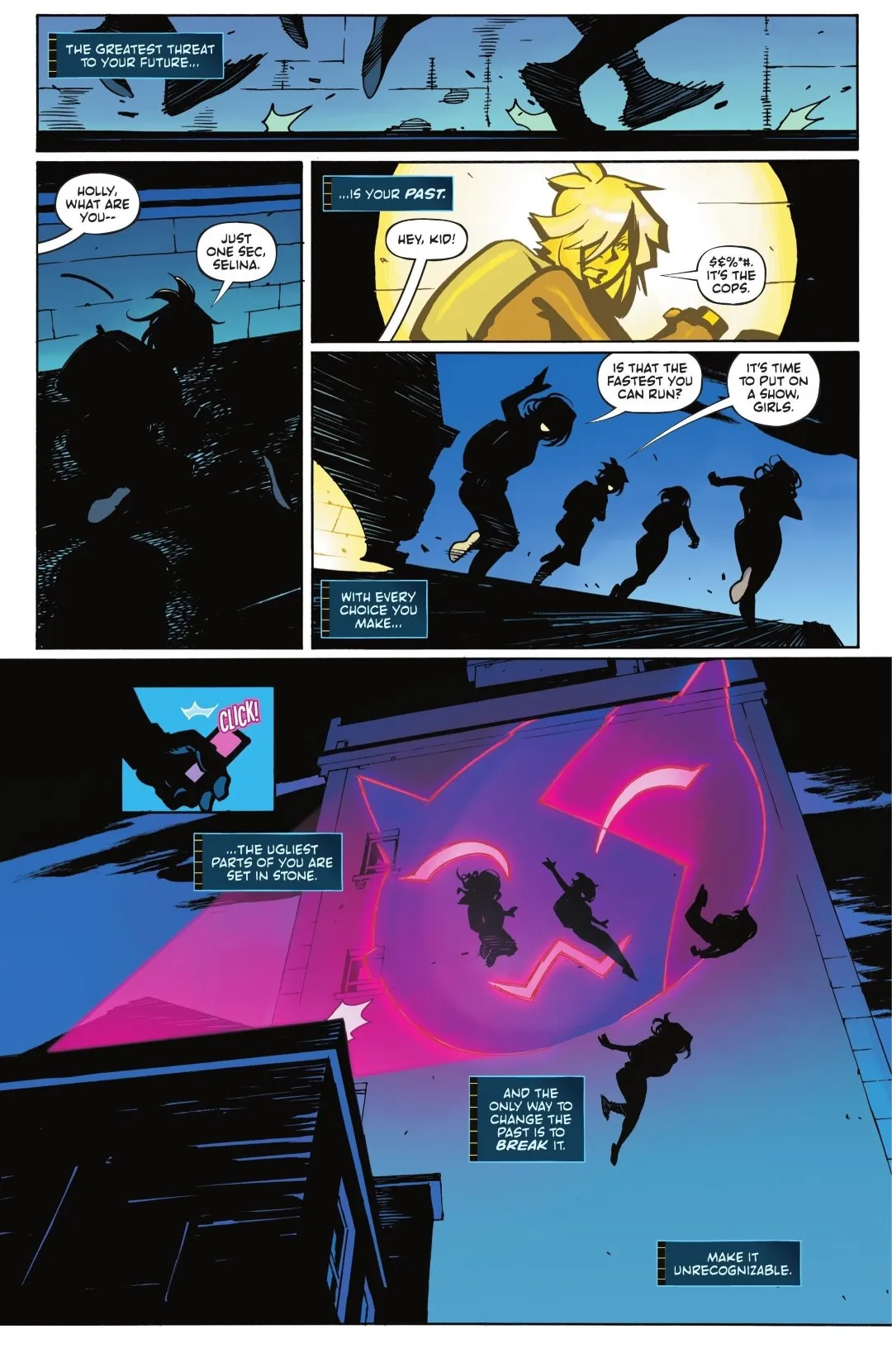 Absolute Catwoman #3 (2026) - Page 3