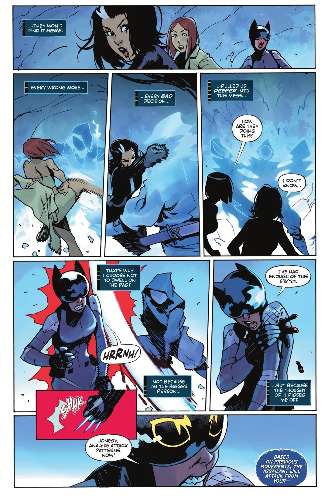 Absolute Catwoman #3 (2026) - Page 5