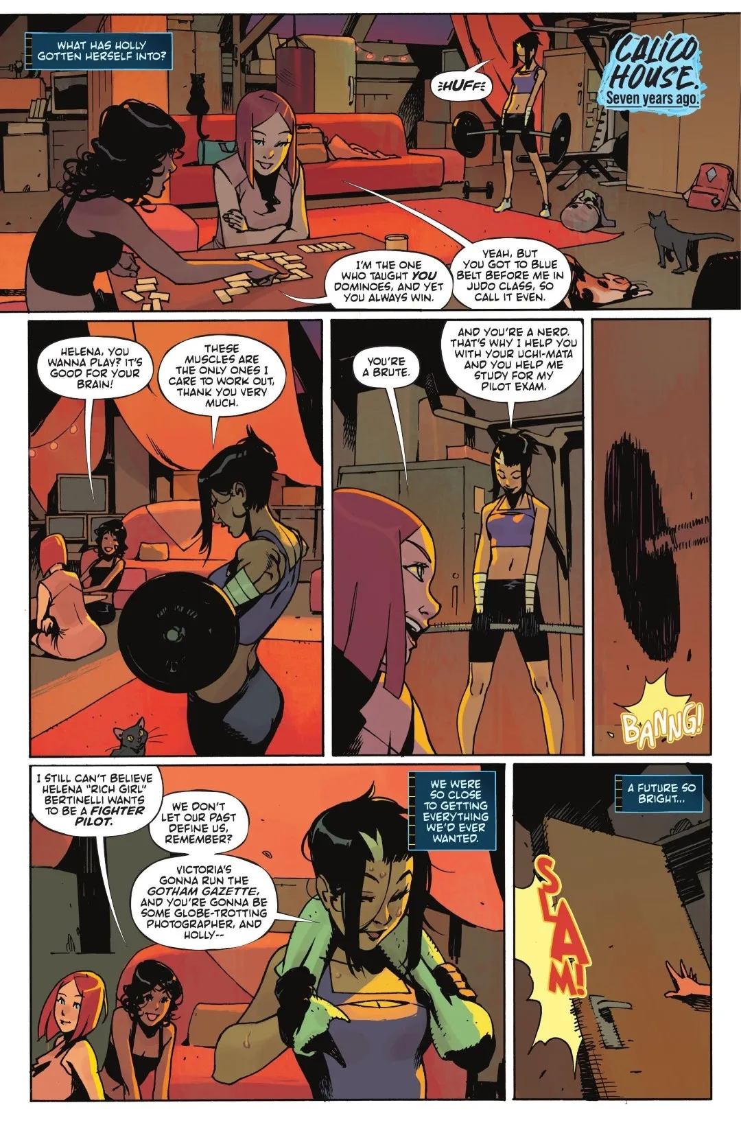 Absolute Catwoman #3 (2026) - Page 7
