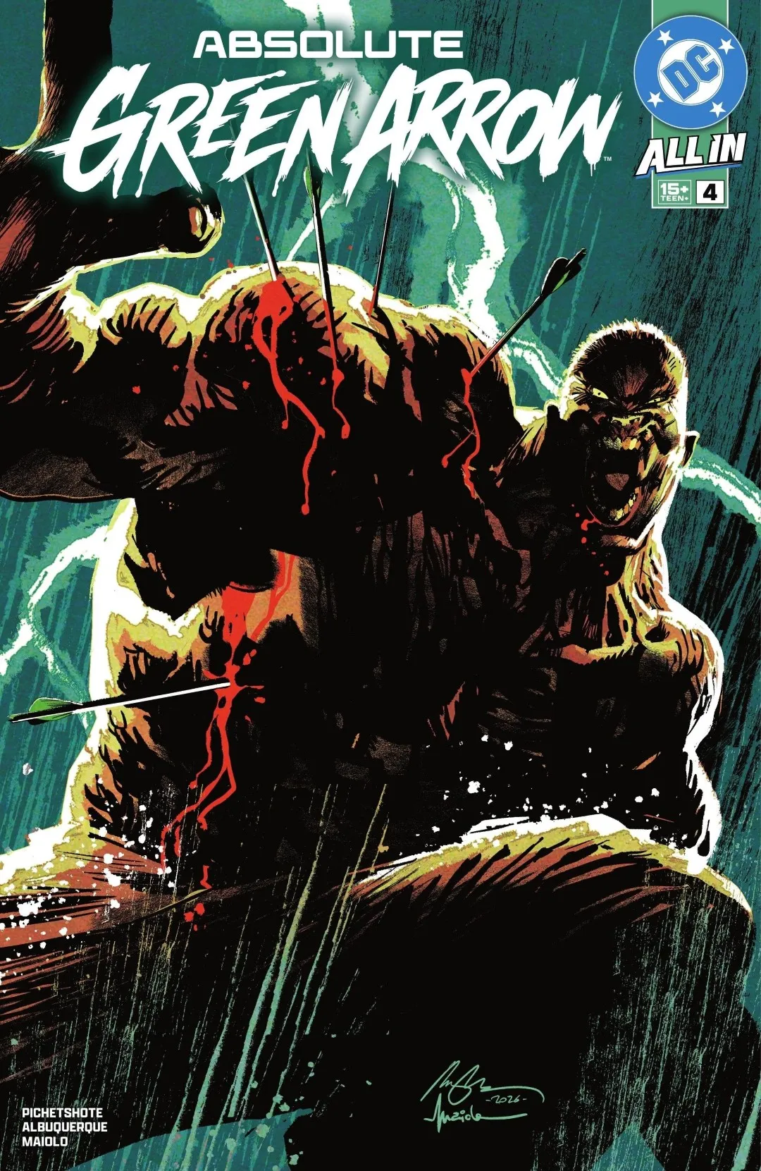 Absolute Green Arrow Issue 4 (2026) Read Free Online