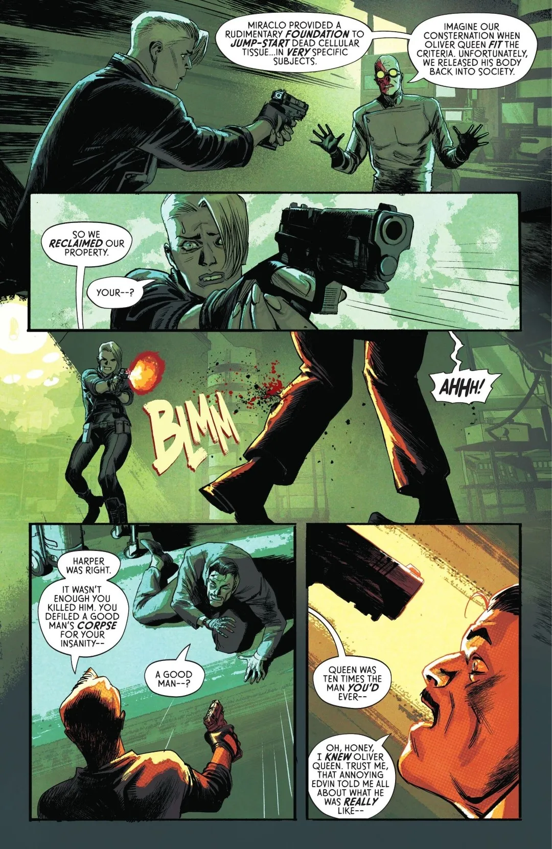 Absolute Green Arrow #4 (2026) - Page 10