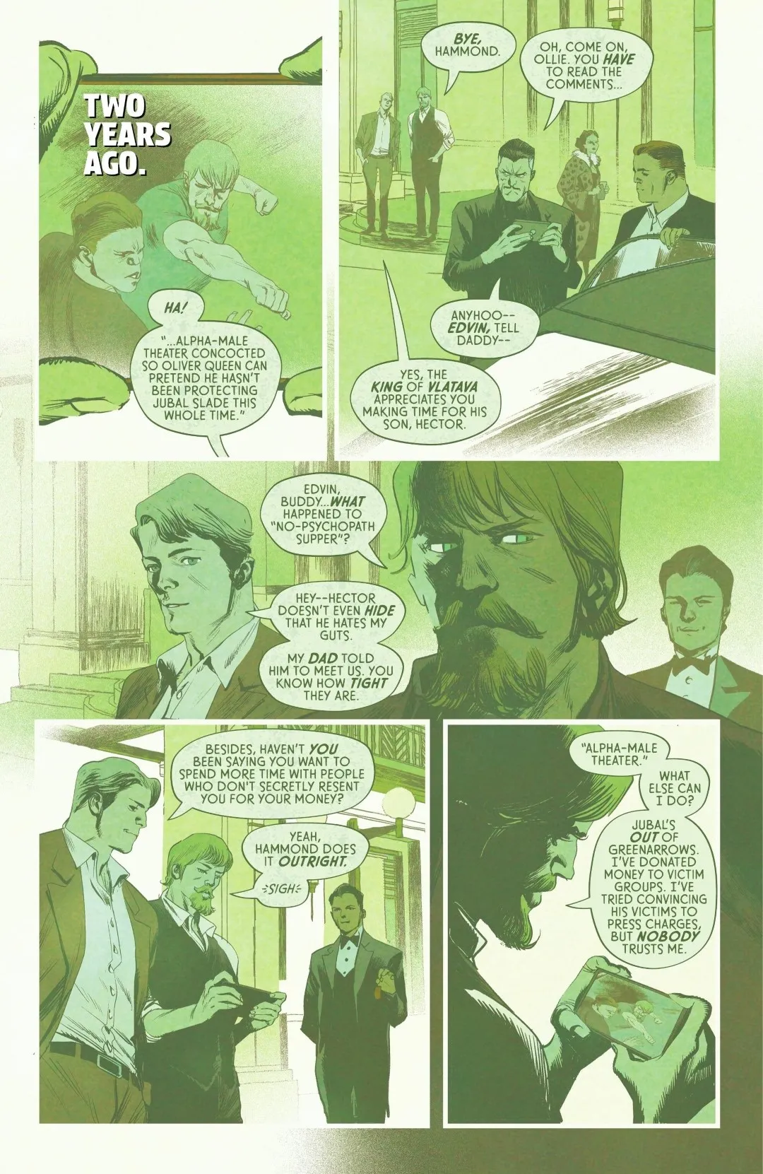 Absolute Green Arrow #4 (2026) - Page 11