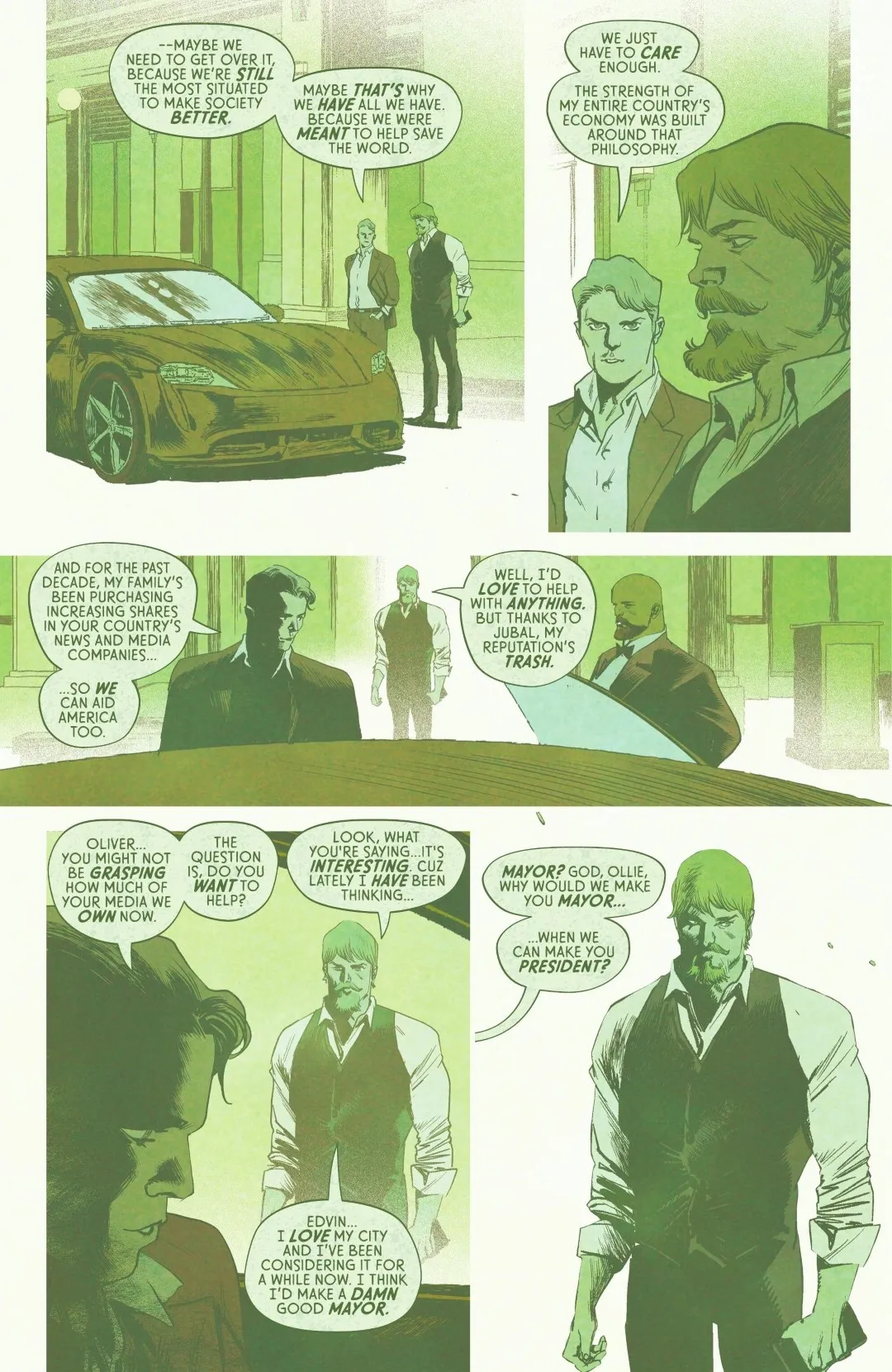 Absolute Green Arrow #4 (2026) - Page 13