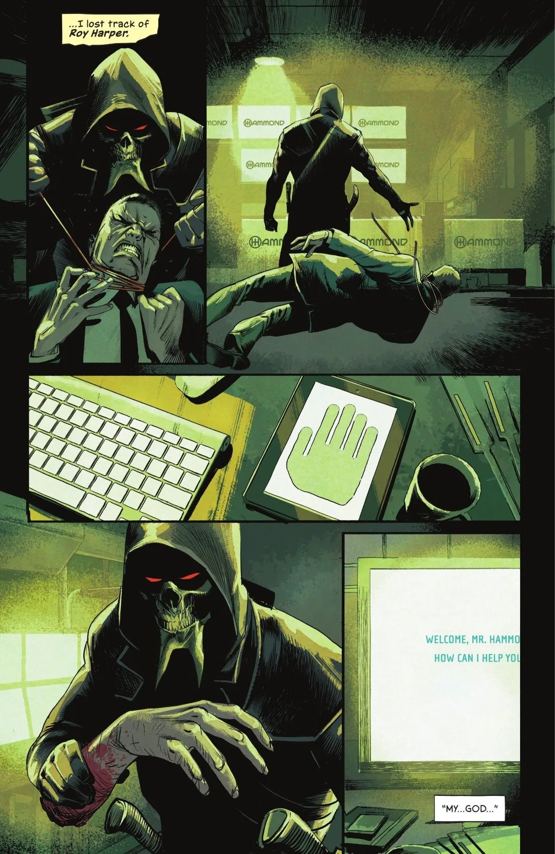 Absolute Green Arrow #4 (2026) - Page 5